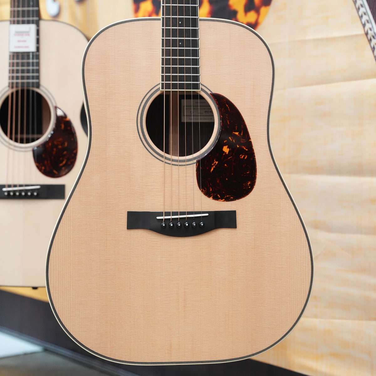 Santa Cruz D Founder Dreadnought Acoustic Guitar #8241