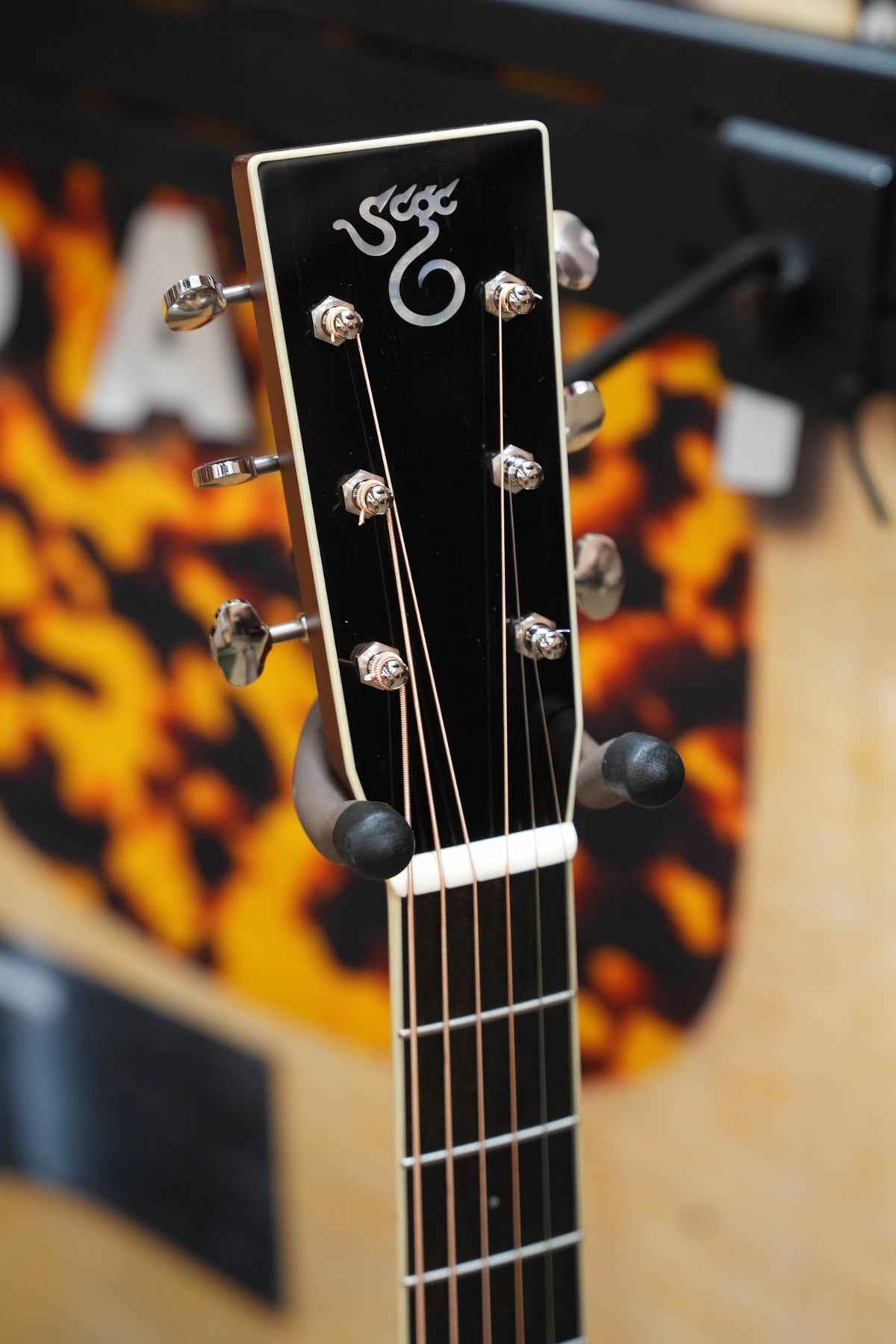 Santa Cruz D Founder Dreadnought Acoustic Guitar #8241