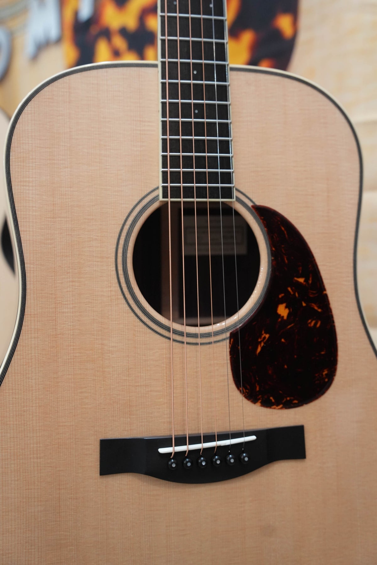 Santa Cruz D Founder Dreadnought Acoustic Guitar #8241