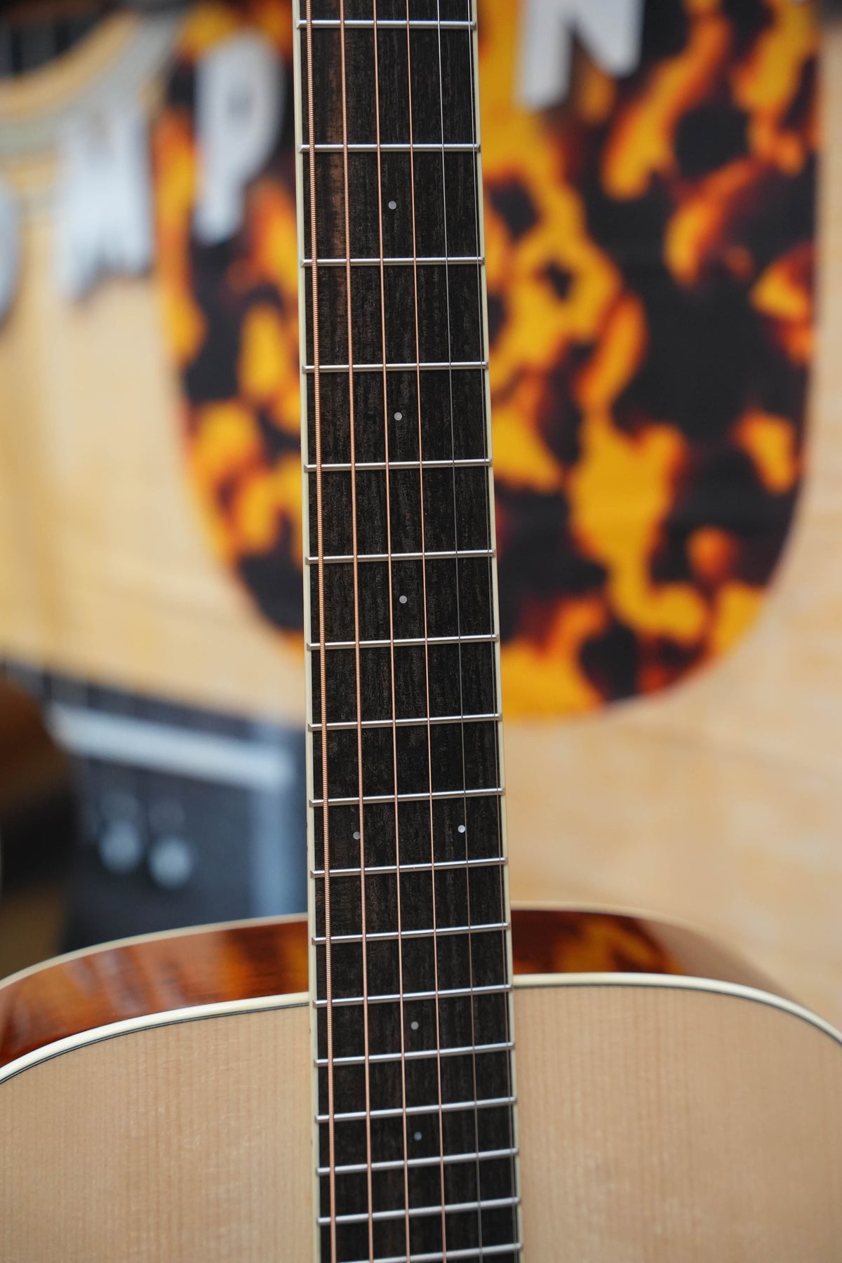 Santa Cruz OMG Custom Acoustic Guitar #511