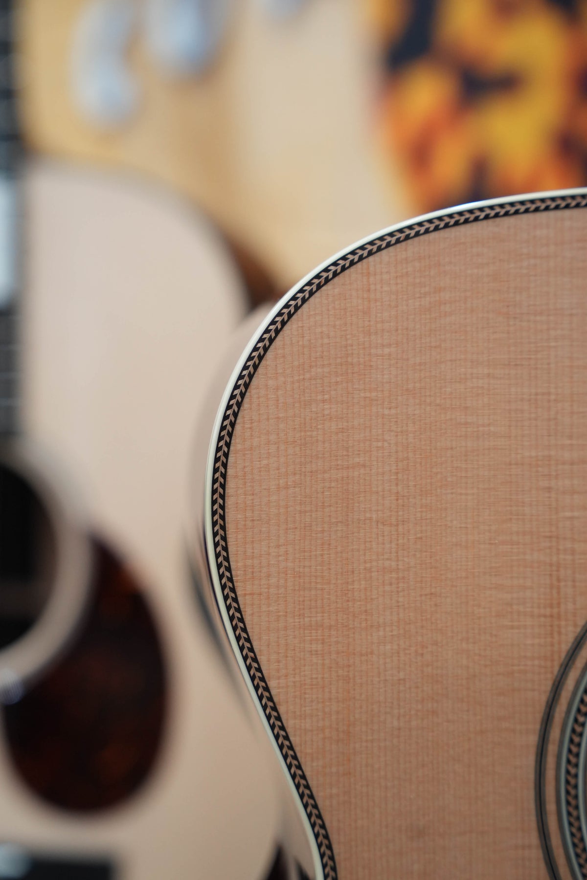 Santa Cruz OMG Founder Acoustic Guitar #502