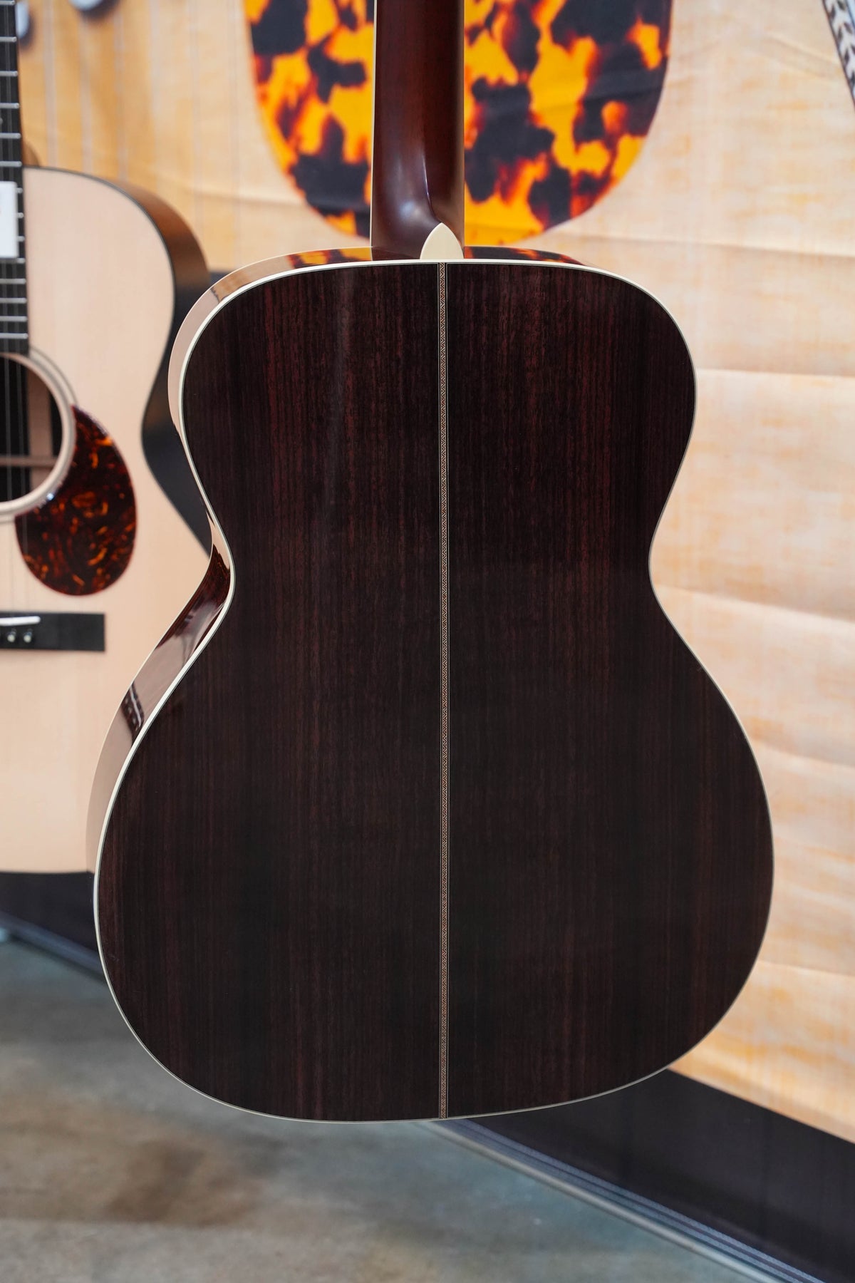 Santa Cruz OMG Founder Acoustic Guitar #502