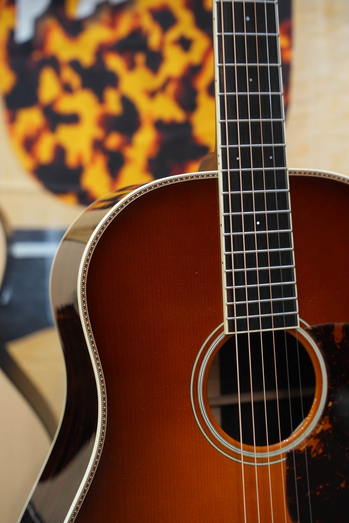 Santa Cruz RS Custom Acoustic Guitar #8060