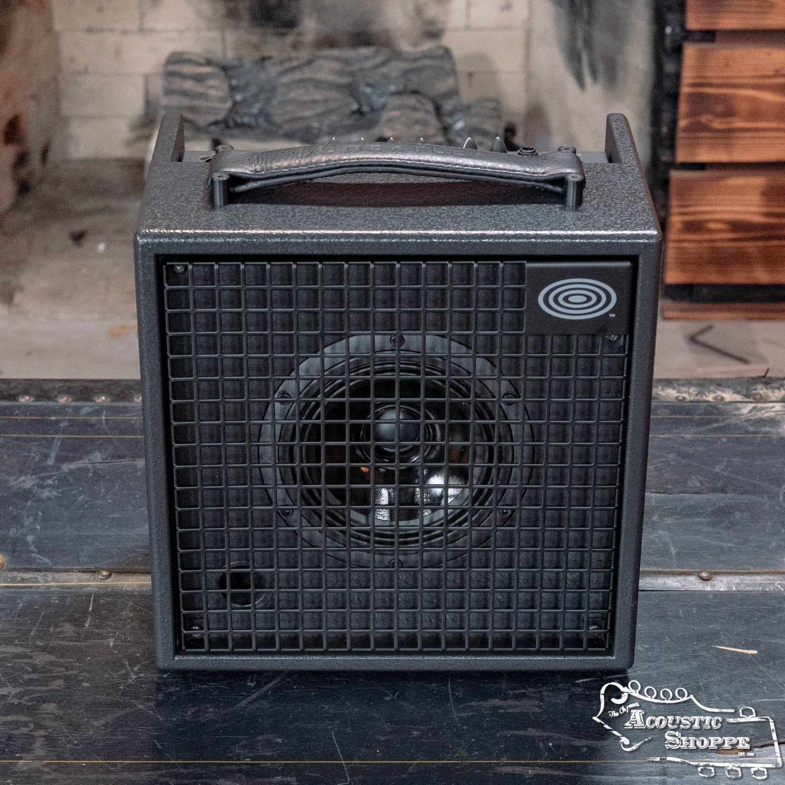Schertler Amp GIULIA - X w/ Anthracite Finish