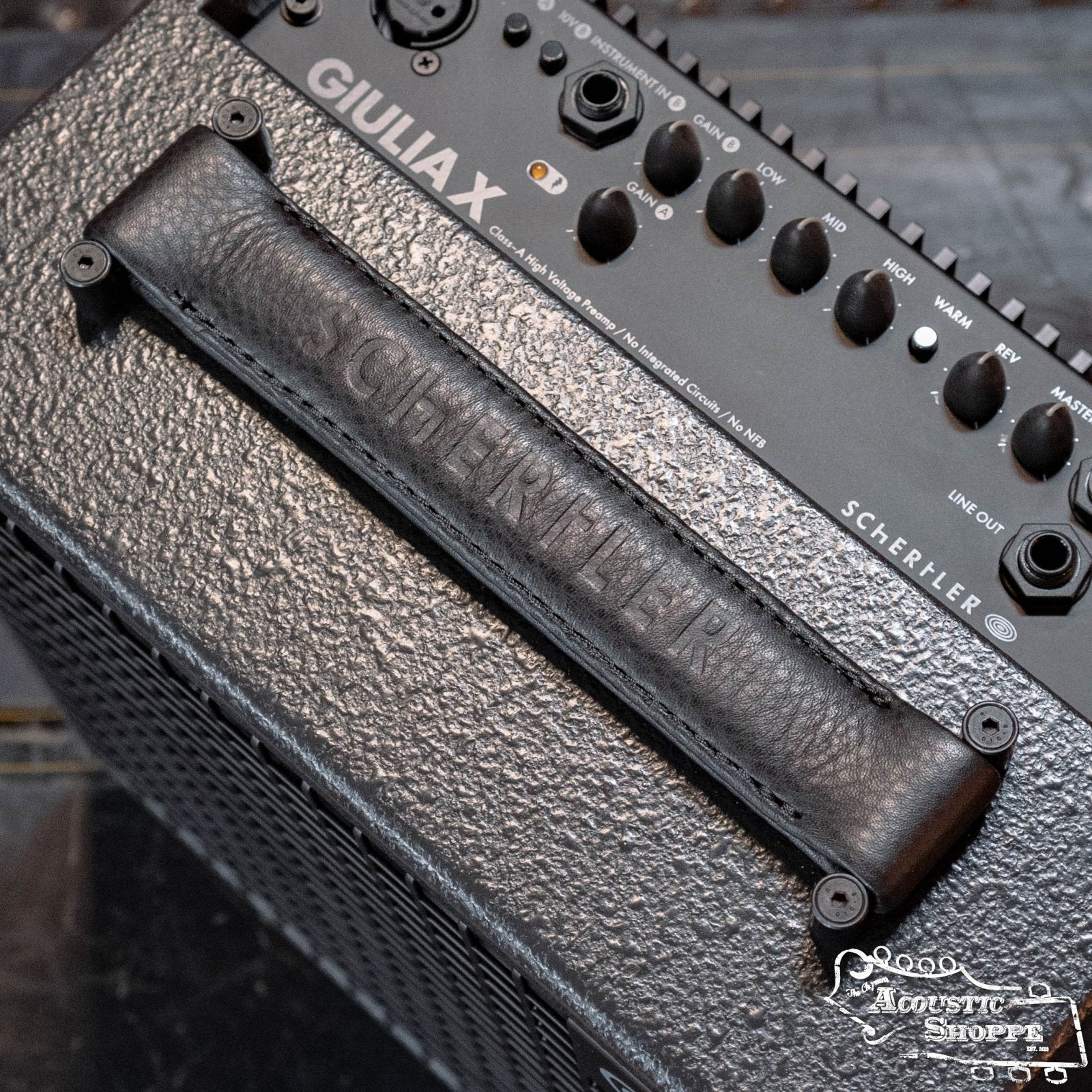 Schertler Amp GIULIA - X w/ Anthracite Finish