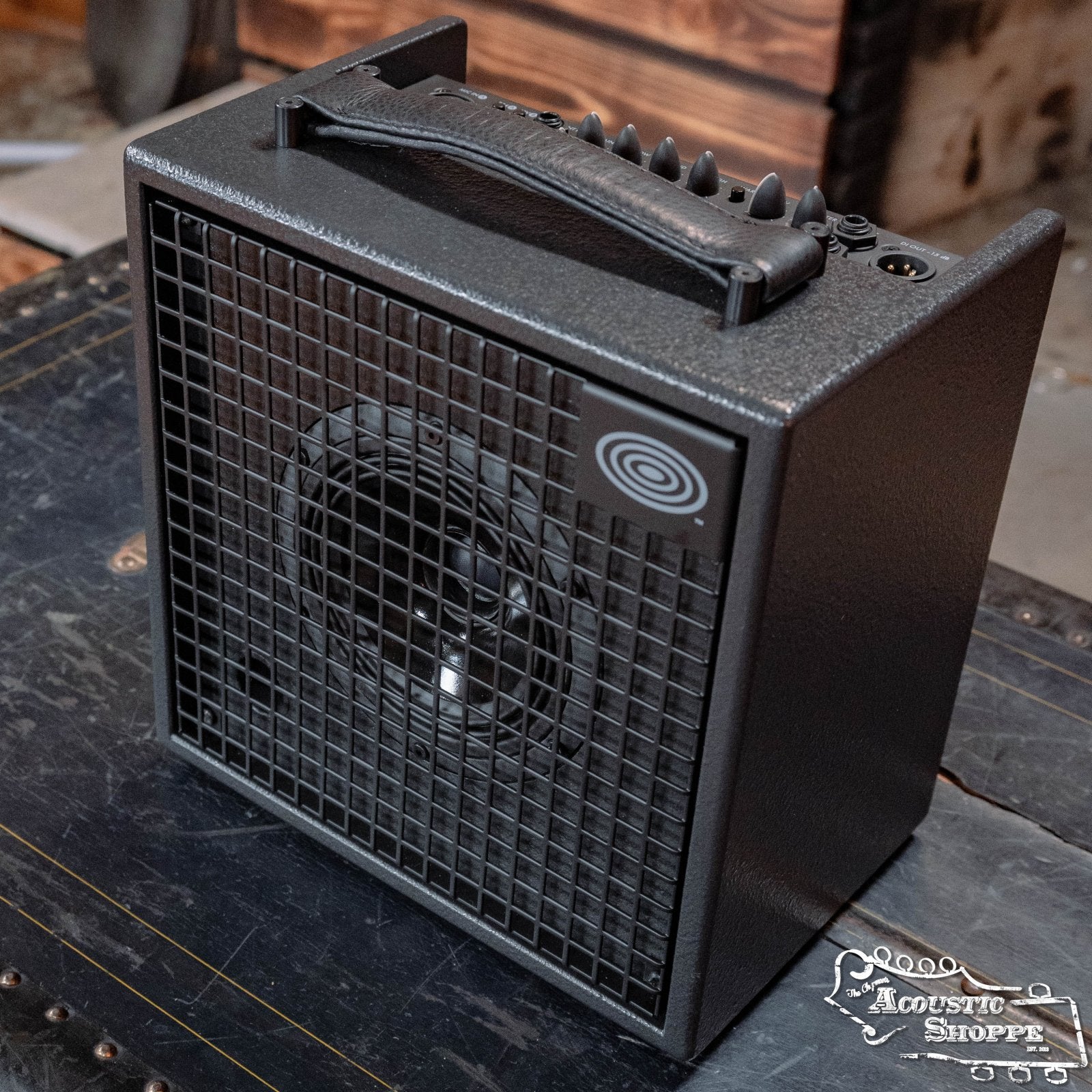 Schertler Amp GIULIA - X w/ Anthracite Finish