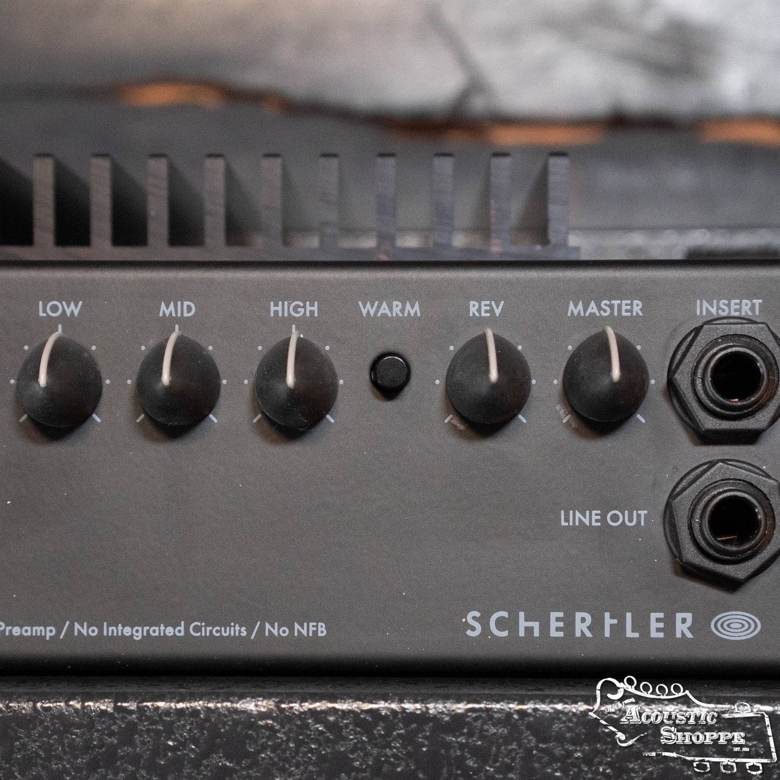 Schertler Amp GIULIA - X w/ Anthracite Finish