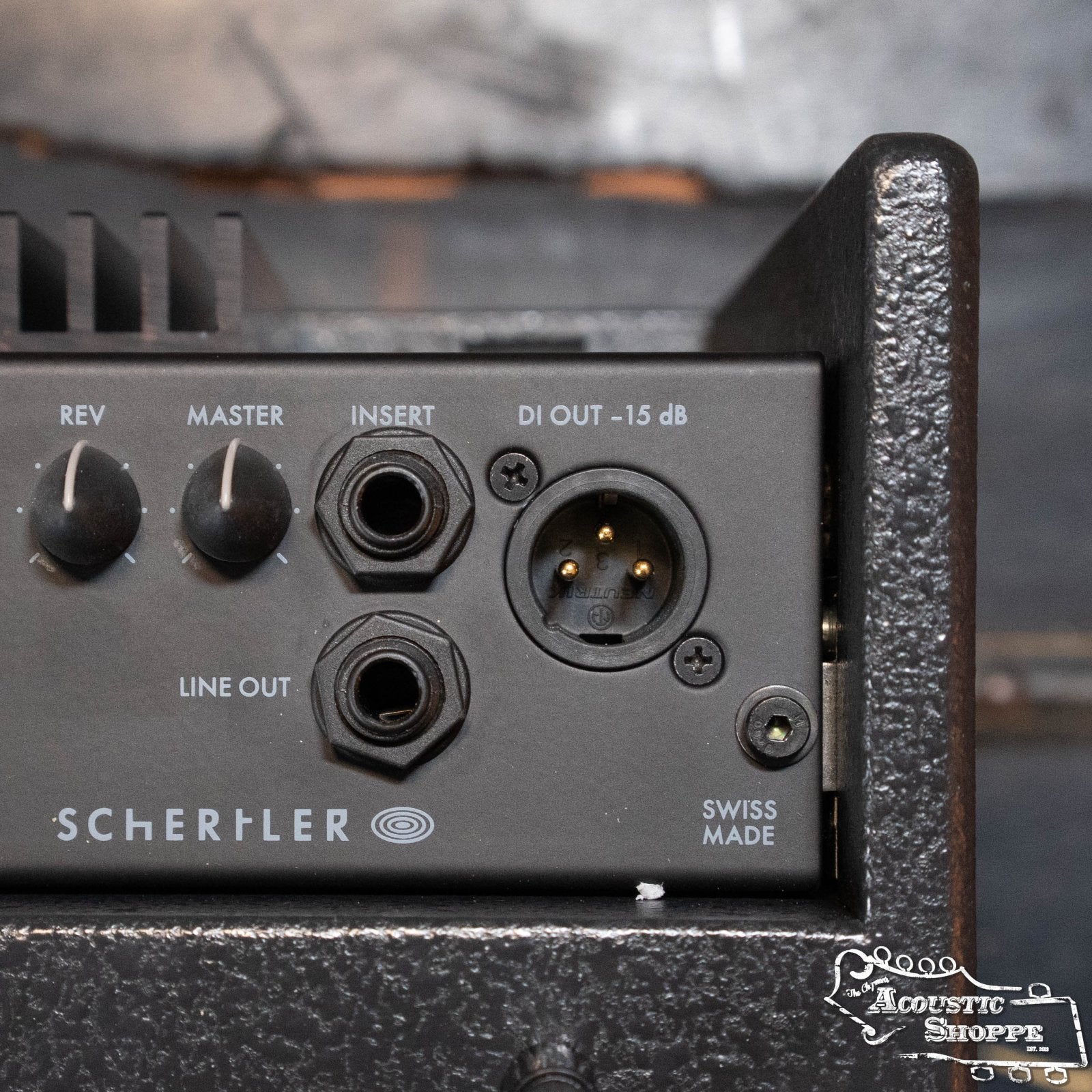 Schertler Amp GIULIA - X w/ Anthracite Finish
