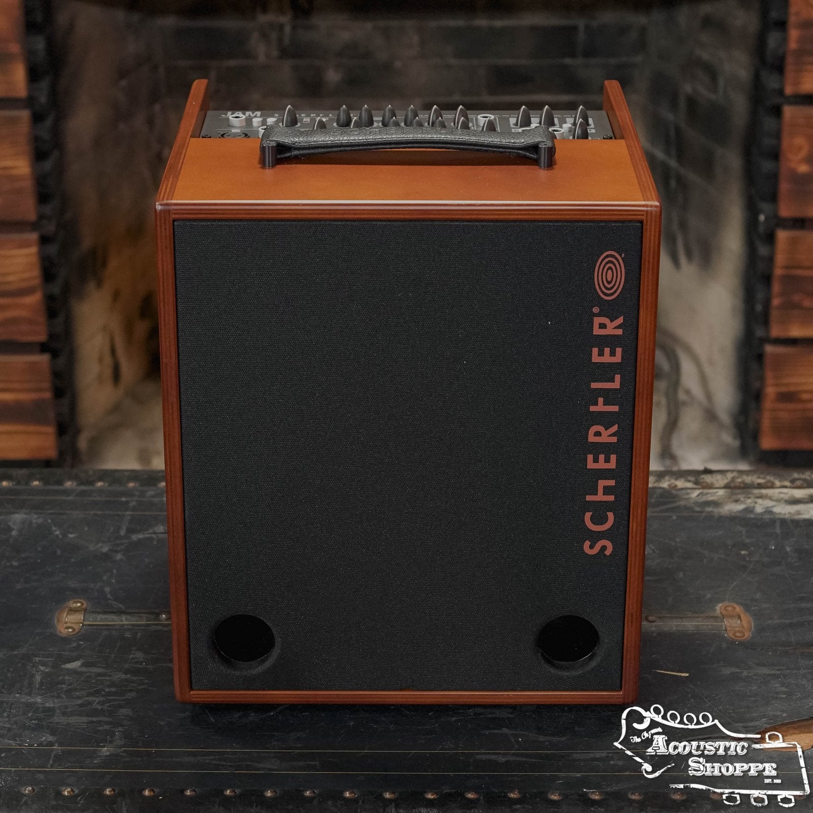 Schertler Amp JAM w/ Wood Finish