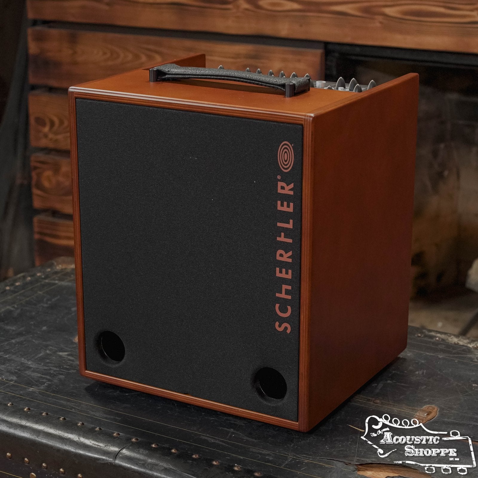 Schertler Amp JAM w/ Wood Finish