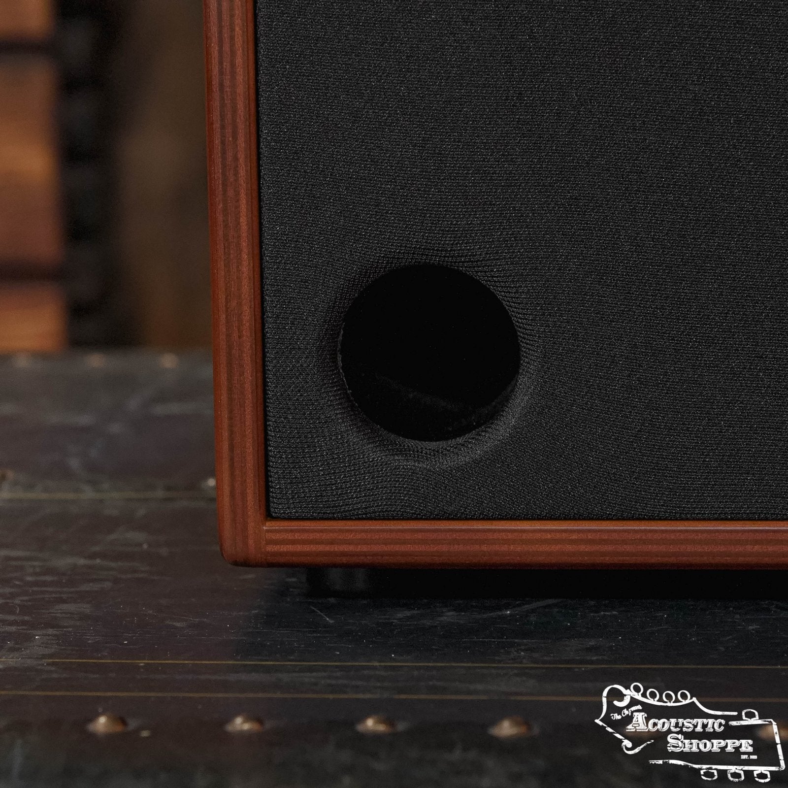 Schertler Amp JAM w/ Wood Finish