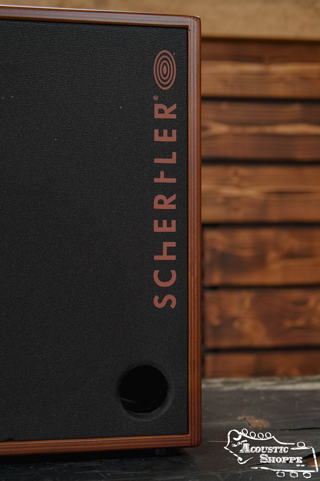 Schertler Amp JAM w/ Wood Finish