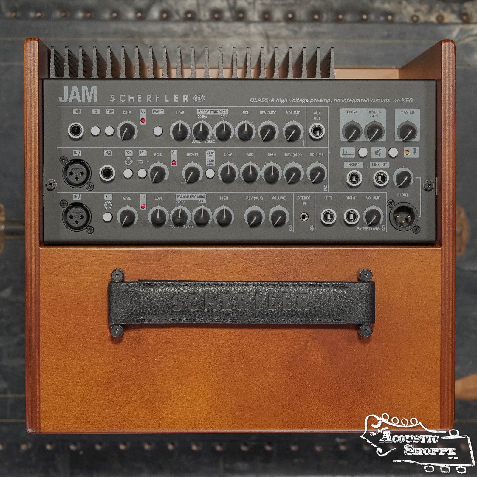 Schertler Amp JAM w/ Wood Finish