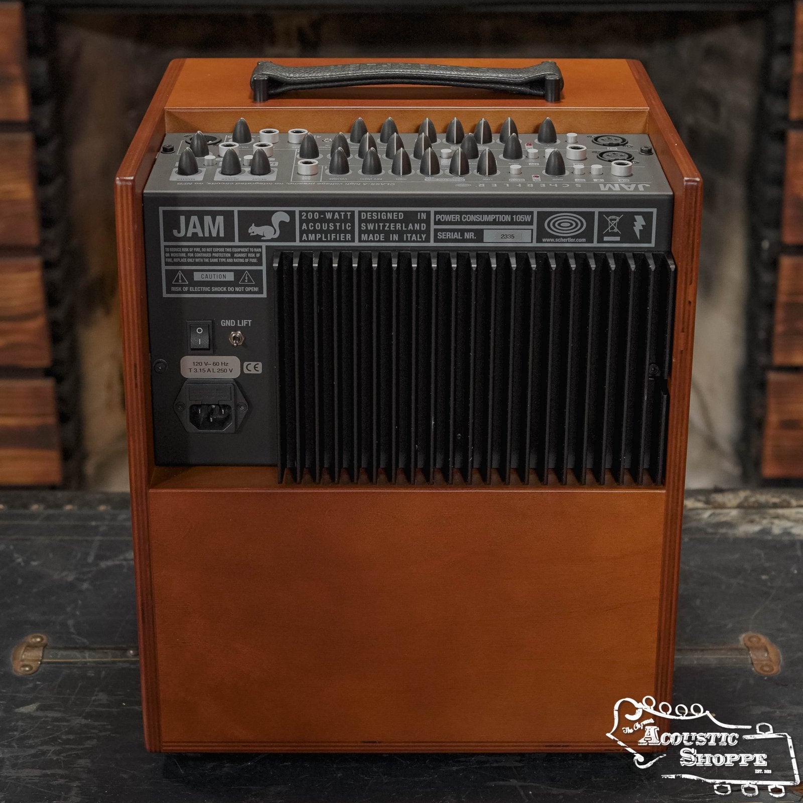 Schertler Amp JAM w/ Wood Finish