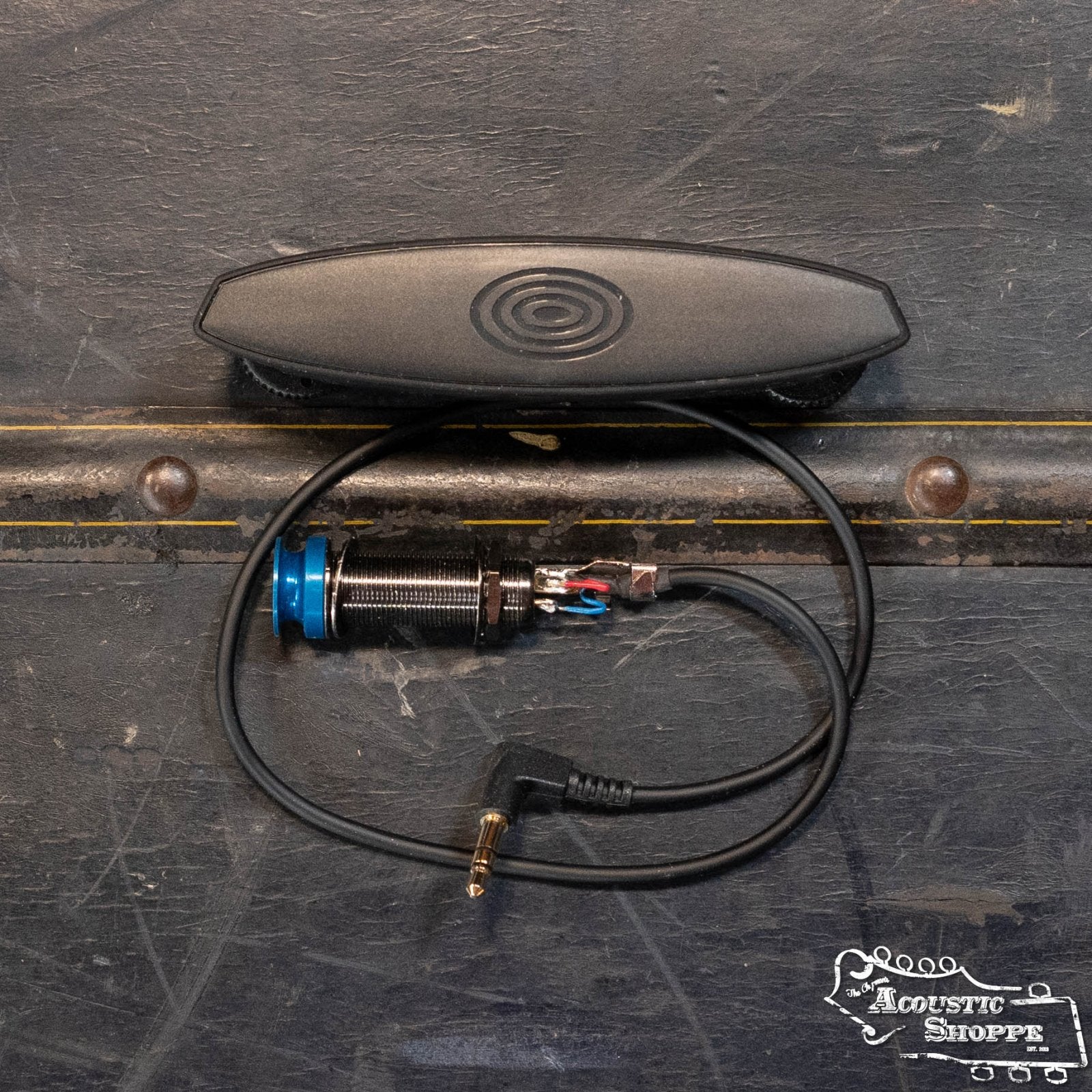 Schertler Magnetico M-AG6-BK Acoustic Guitar Soundhole Pickup (Black)