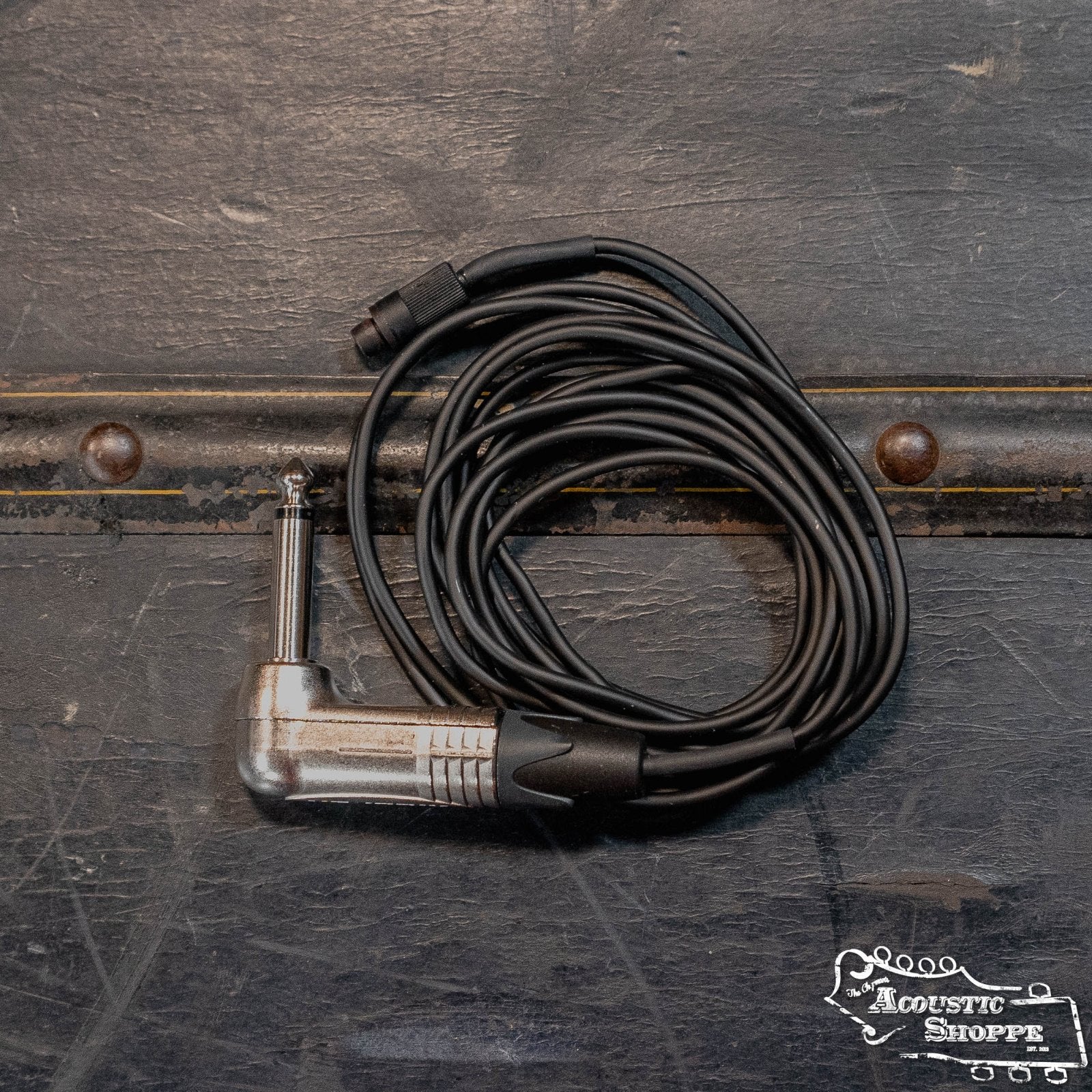 Schertler STAT-V-SET Violin Pickup, Preamp, and Cable w/ Volume Control