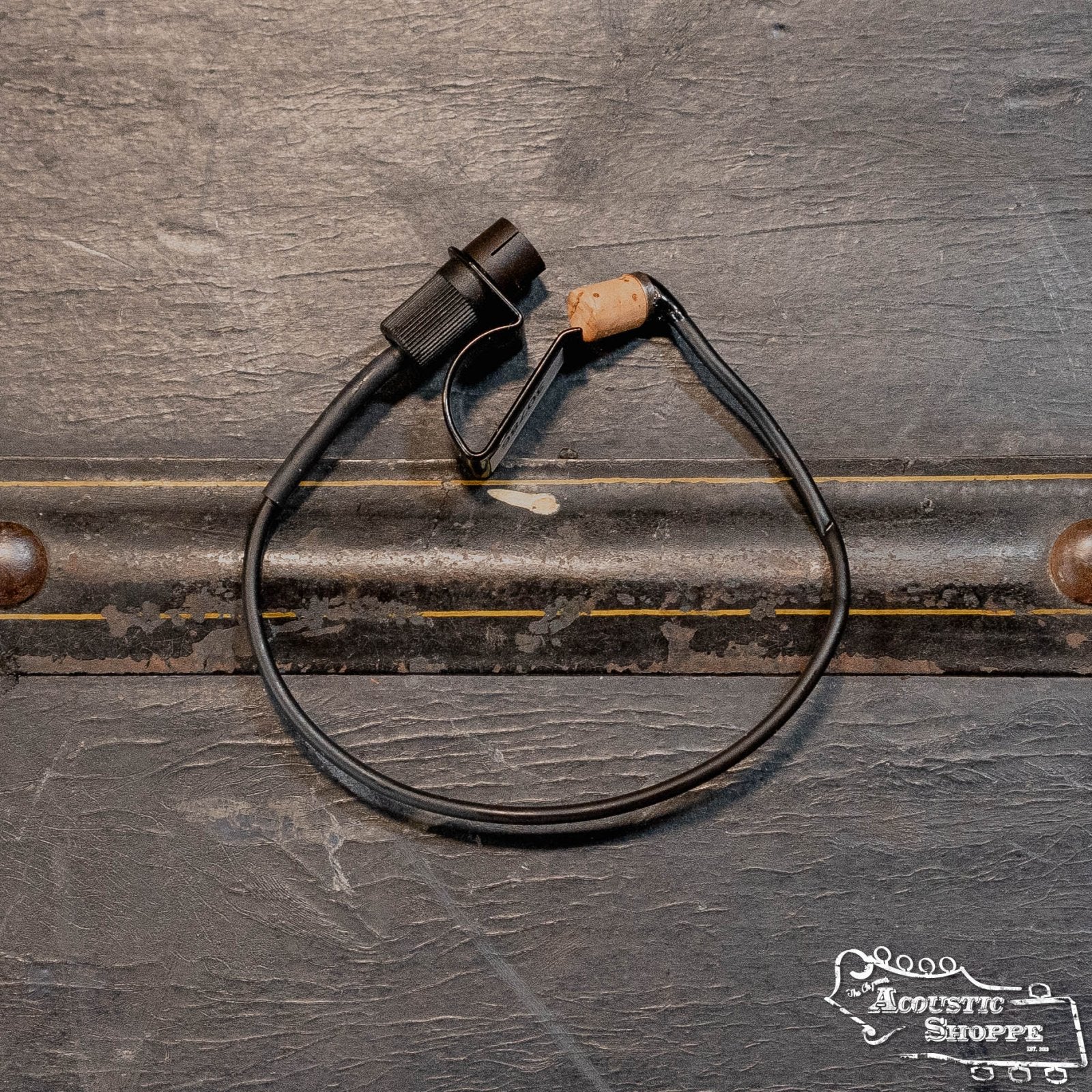 Schertler STAT-V-SET Violin Pickup, Preamp, and Cable w/ Volume Control