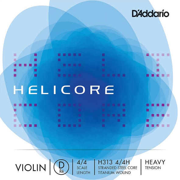 H314 Helicore Violin Single G String 4/4 Scale Heavy