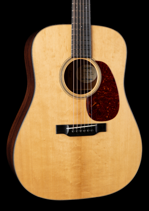 PRE-ORDER DEPOSIT ONLY *New 2026 Model* Bourgeois Country Boy VT Aged Tone Adirondack/Sinker Mahogany Natural Finish Dreadnought Acoustic Guitar