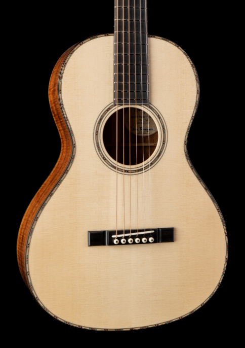 PRE-ORDER DEPOSIT ONLY *New 2026 Model* Bourgeois Victorian Custom Spruce/Koa LDBO Acoustic Guitar