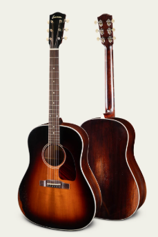 PRE-ORDER DEPOSIT ONLY *New 2026 Model* Eastman E15SS/V-SB Thermo-Cured Adirondack/Mahogany Antique Sunburst Varnish Slope Shoulder Acoustic Guitar