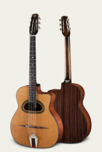 PRE-ORDER DEPOSIT ONLY *New 2026 Model* Eastman DM3 Sitka/Laminated Rosewood Grande Bouche Gypsy Guitar