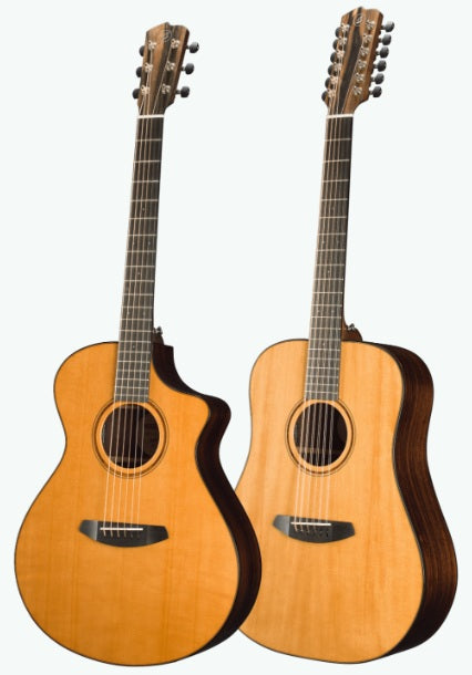PRE-ORDER DEPOSIT ONLY *New 2026 NAMM Model* Breedlove Roots Series Specialty Model Sitka/Rosewood Gloss 12-String Dreadnought Guitar w/LR Baggs Electronics
