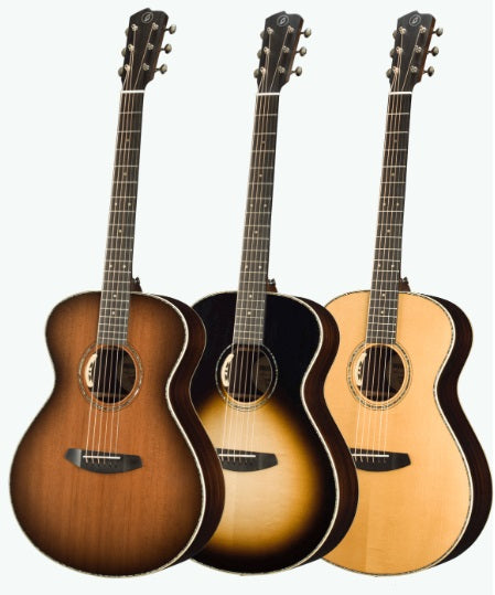 PRE-ORDER DEPOSIT ONLY *New 2026 NAMM Model* Breedlove Artisan Series Redwood/Rosewood Gloss Edgeburst Concert Guitar w/LR Baggs Electronics