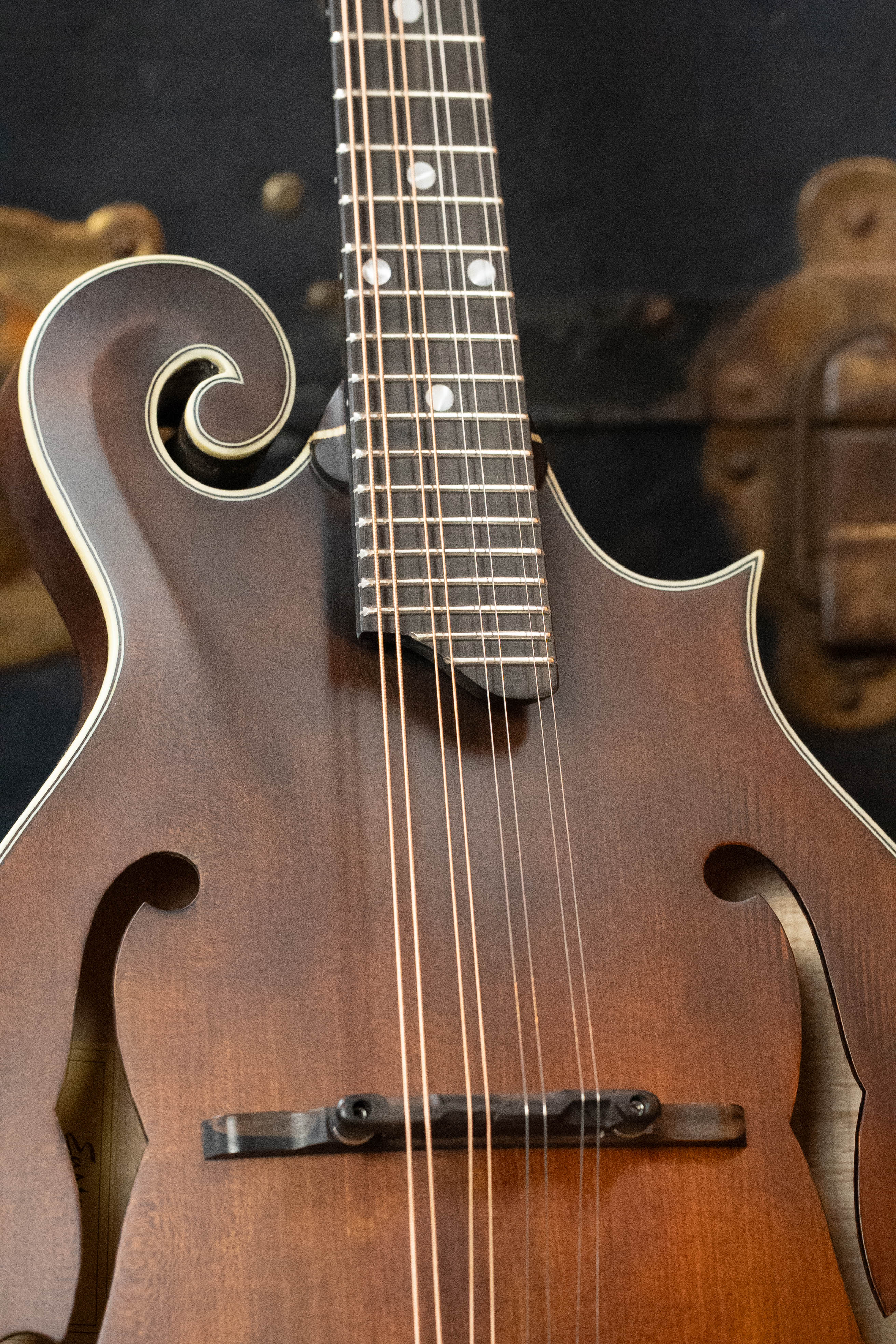 *Shoppe Worn* Eastman MD315 F-Style Hand-Carved Mandolin #0918
