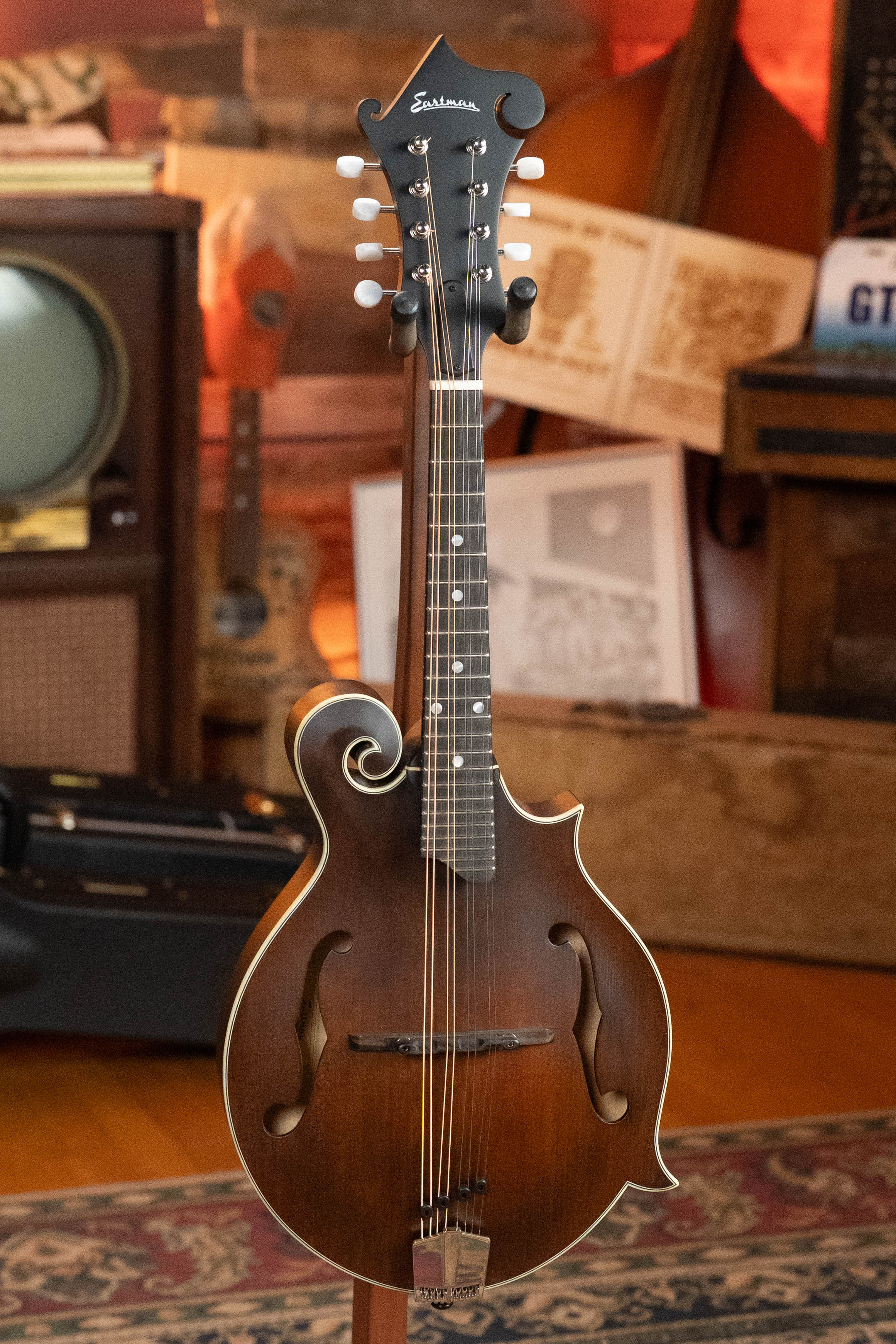 *Shoppe Worn* Eastman MD315 F-Style Hand-Carved Mandolin #0918