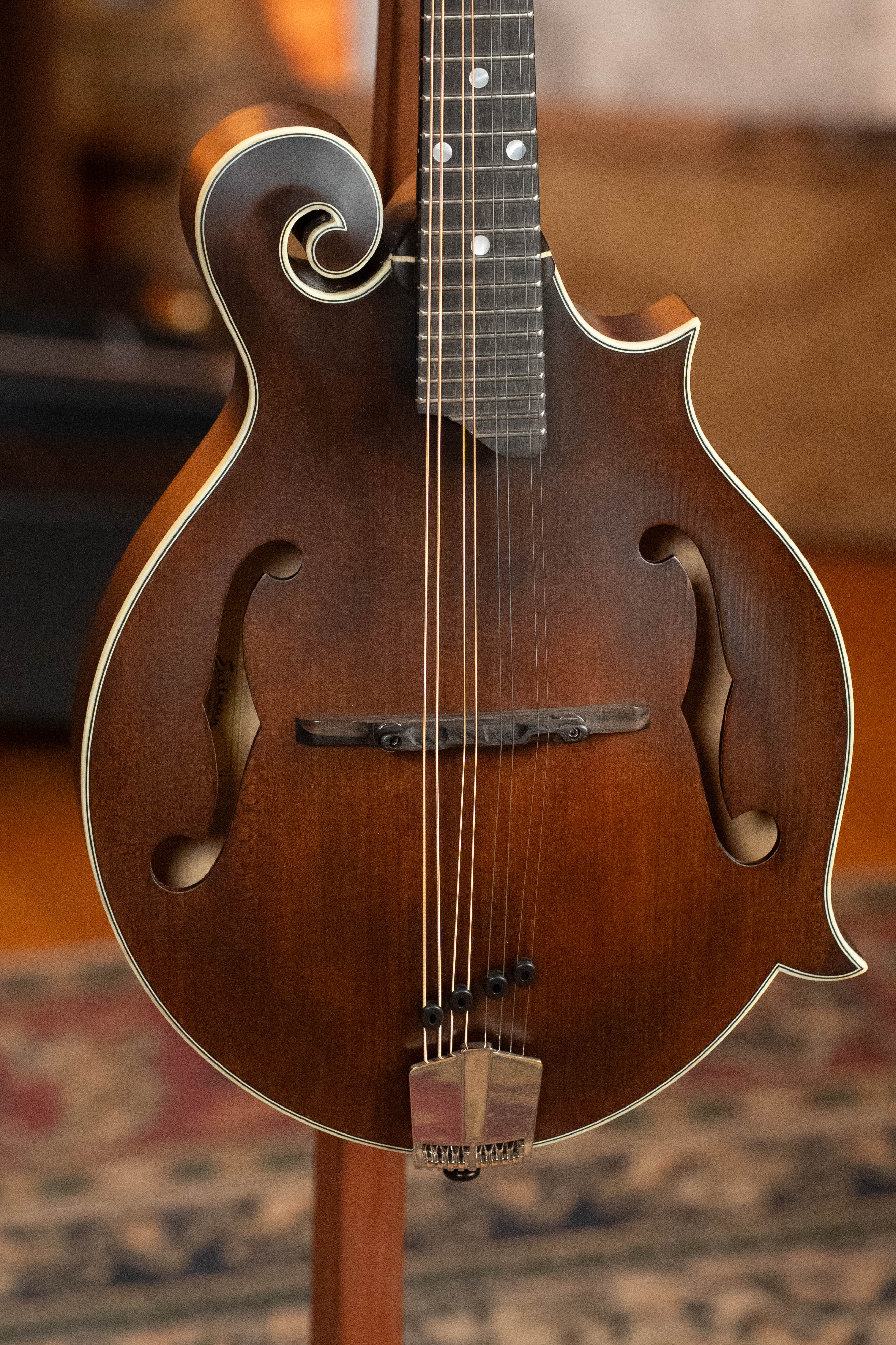 *Shoppe Worn* Eastman MD315 F-Style Hand-Carved Mandolin #0918