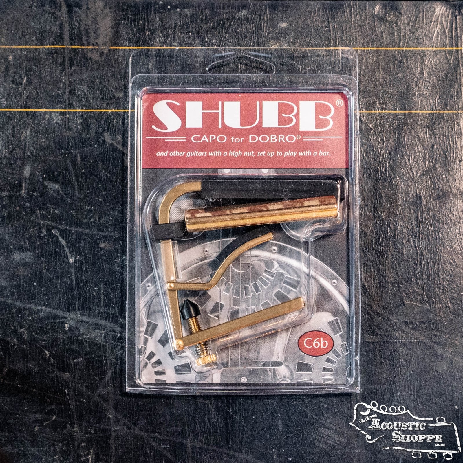Shubb Dobro Capo (C6B)