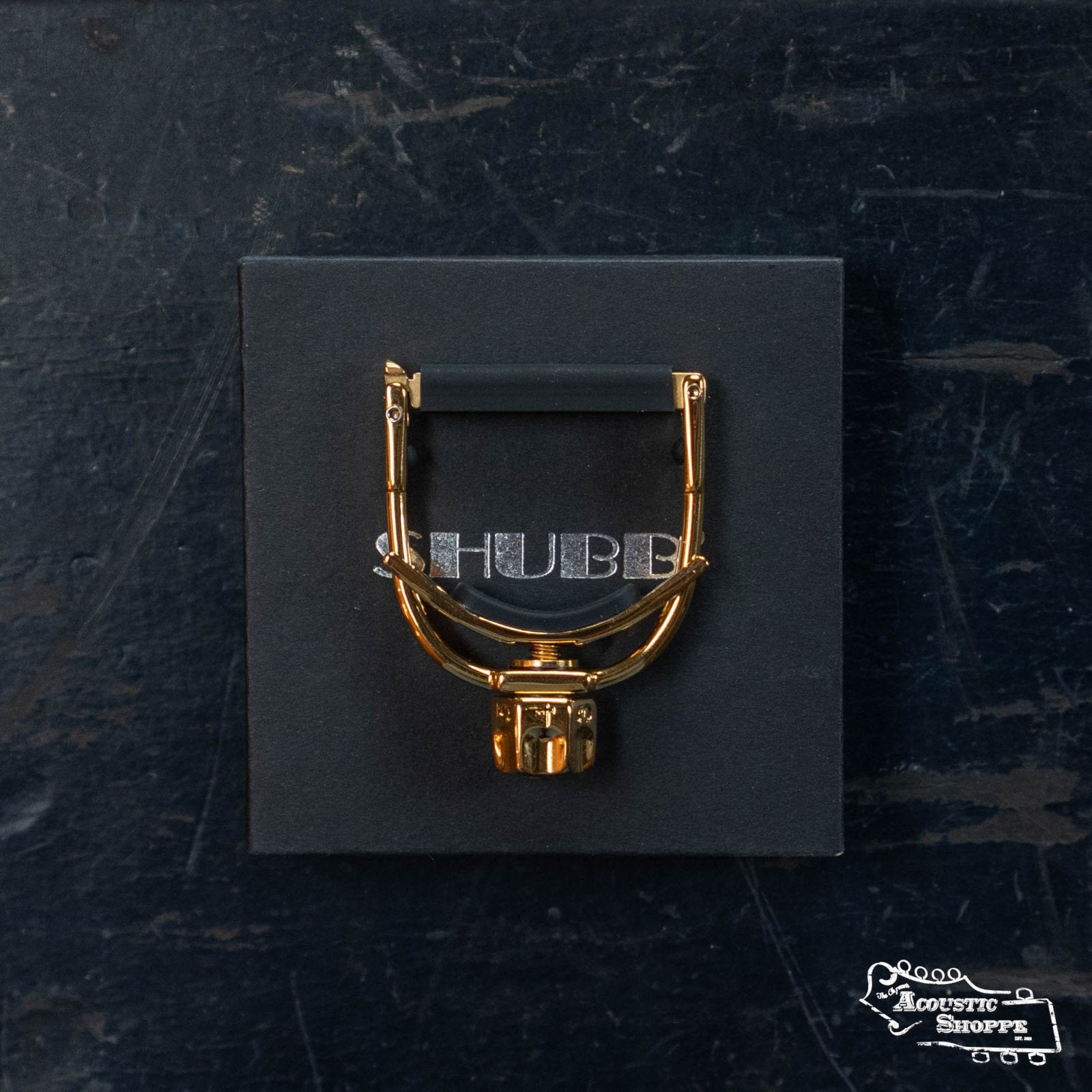 Shubb FineTune Royale Banjo Capo Gold (F5g)