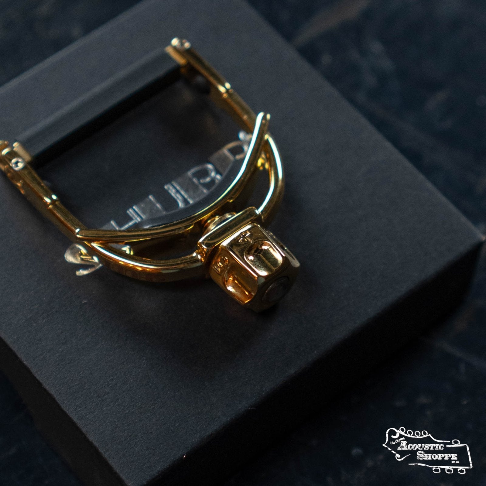 Shubb FineTune Royale Banjo Capo Gold (F5g)