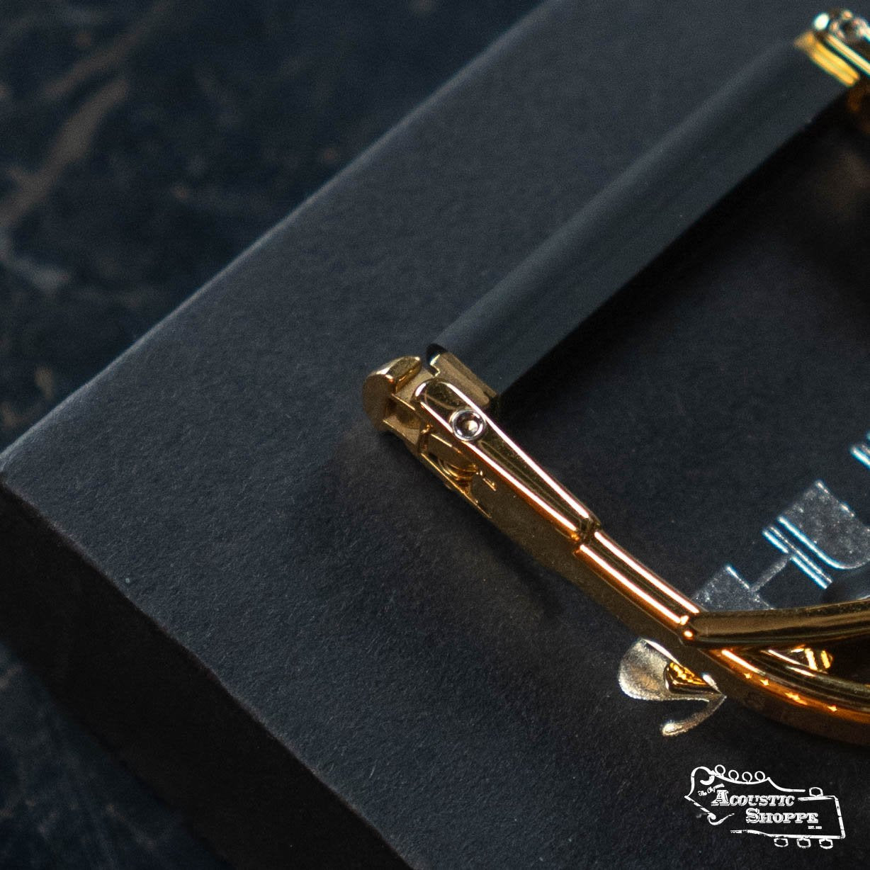 Shubb FineTune Royale Banjo Capo Gold (F5g)