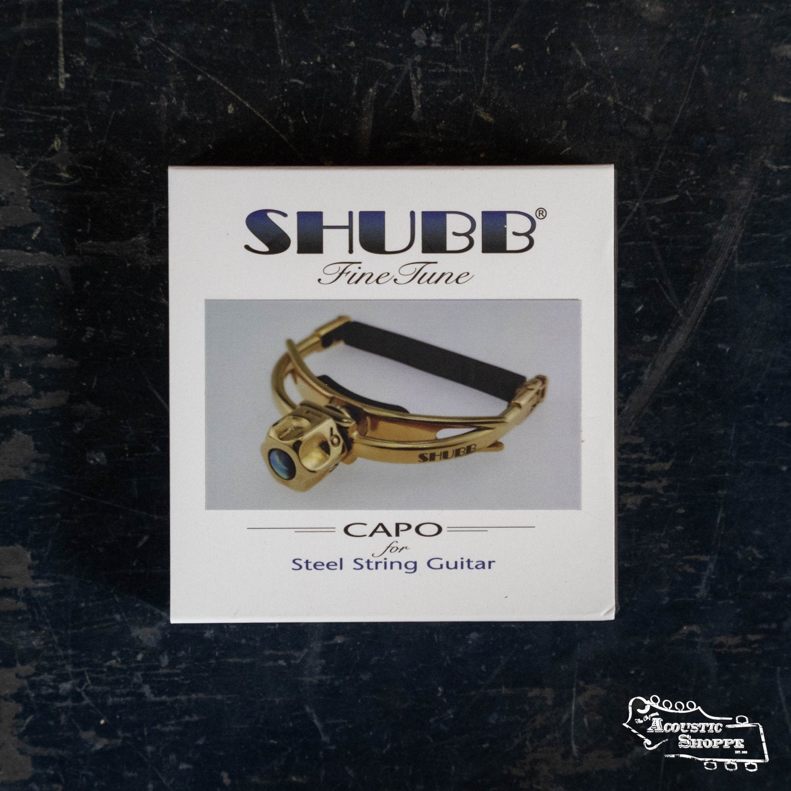 Shubb F1g FineTune Royale Screw-Operated Guitar Capo