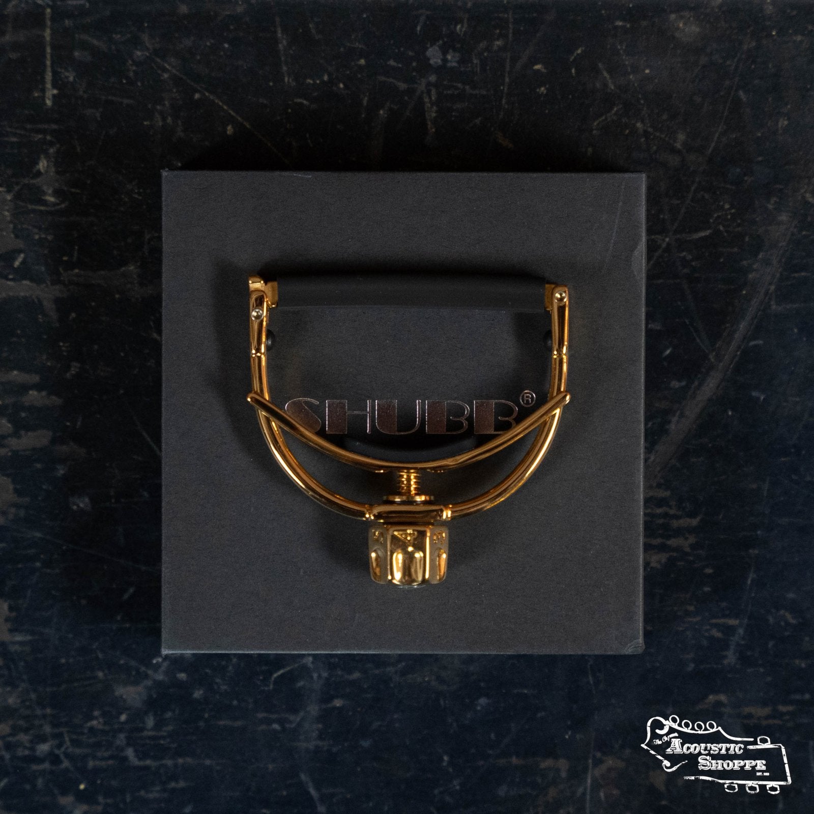 Shubb F1g FineTune Royale Screw-Operated Guitar Capo