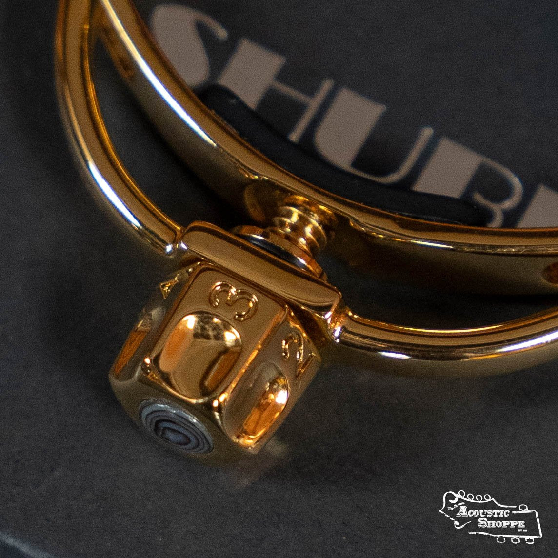 Shubb F1g FineTune Royale Screw-Operated Guitar Capo