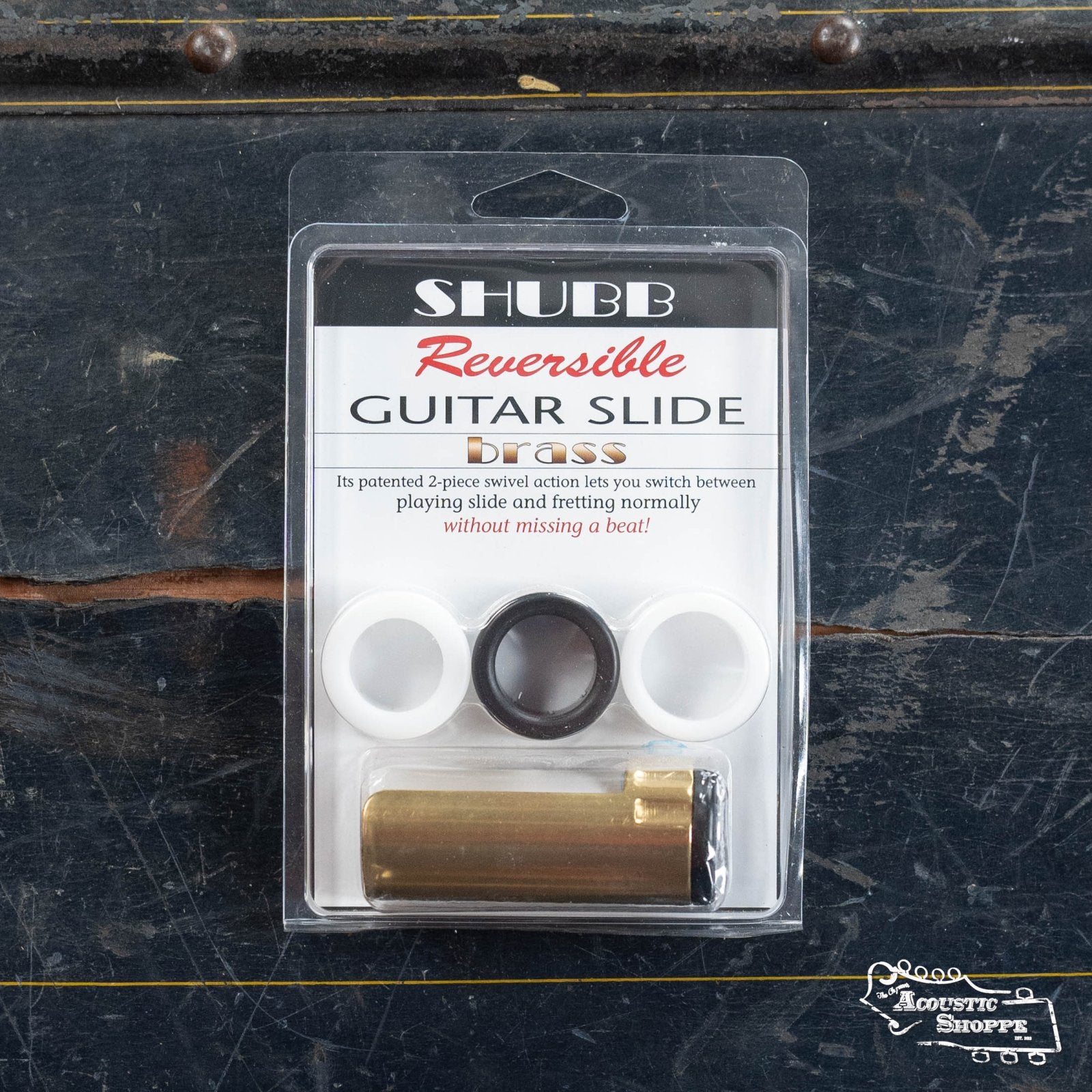 Shubb AX Reversible Guitar Slide