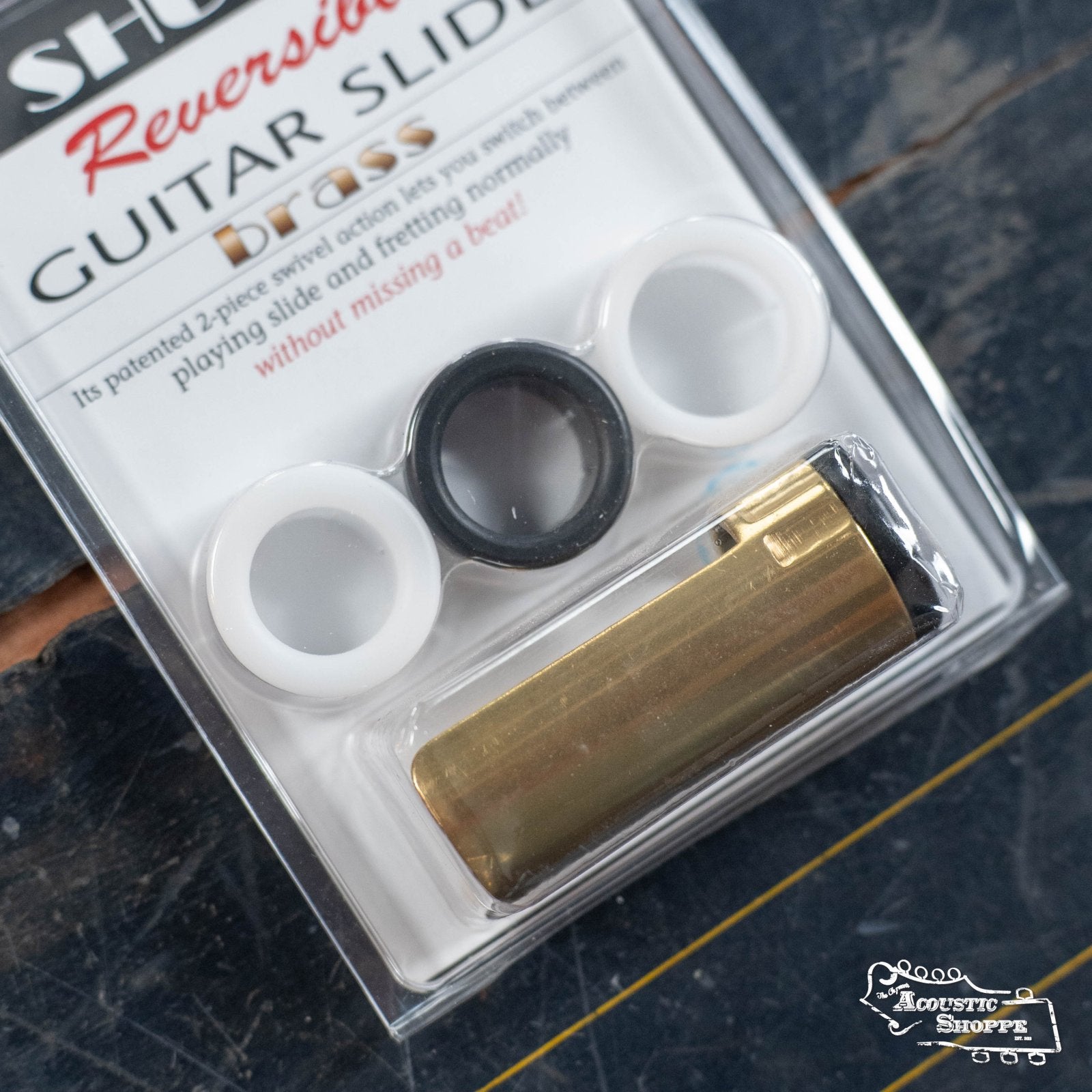 Shubb AX Reversible Guitar Slide