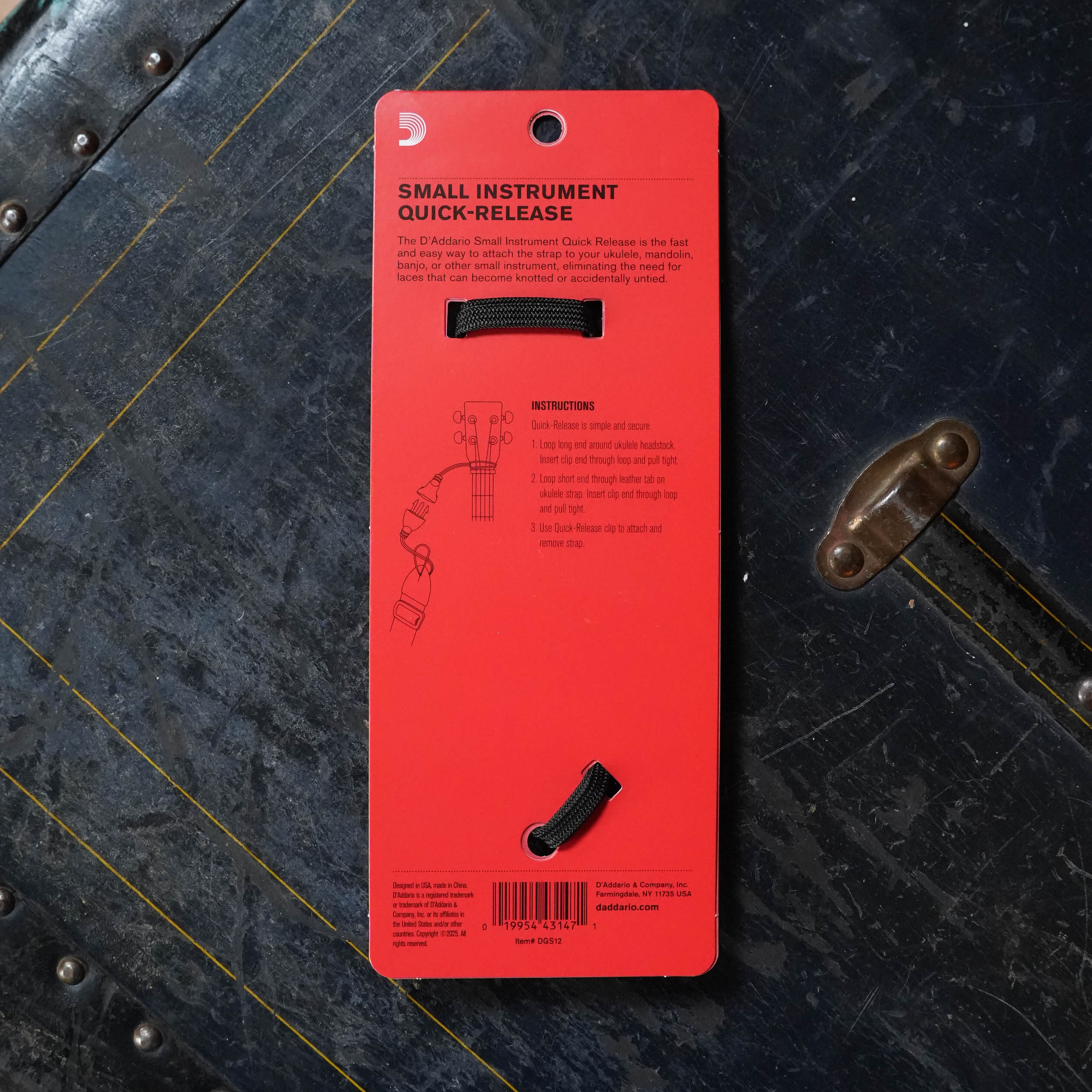 D'Addaro Small Instrument Quick Release System