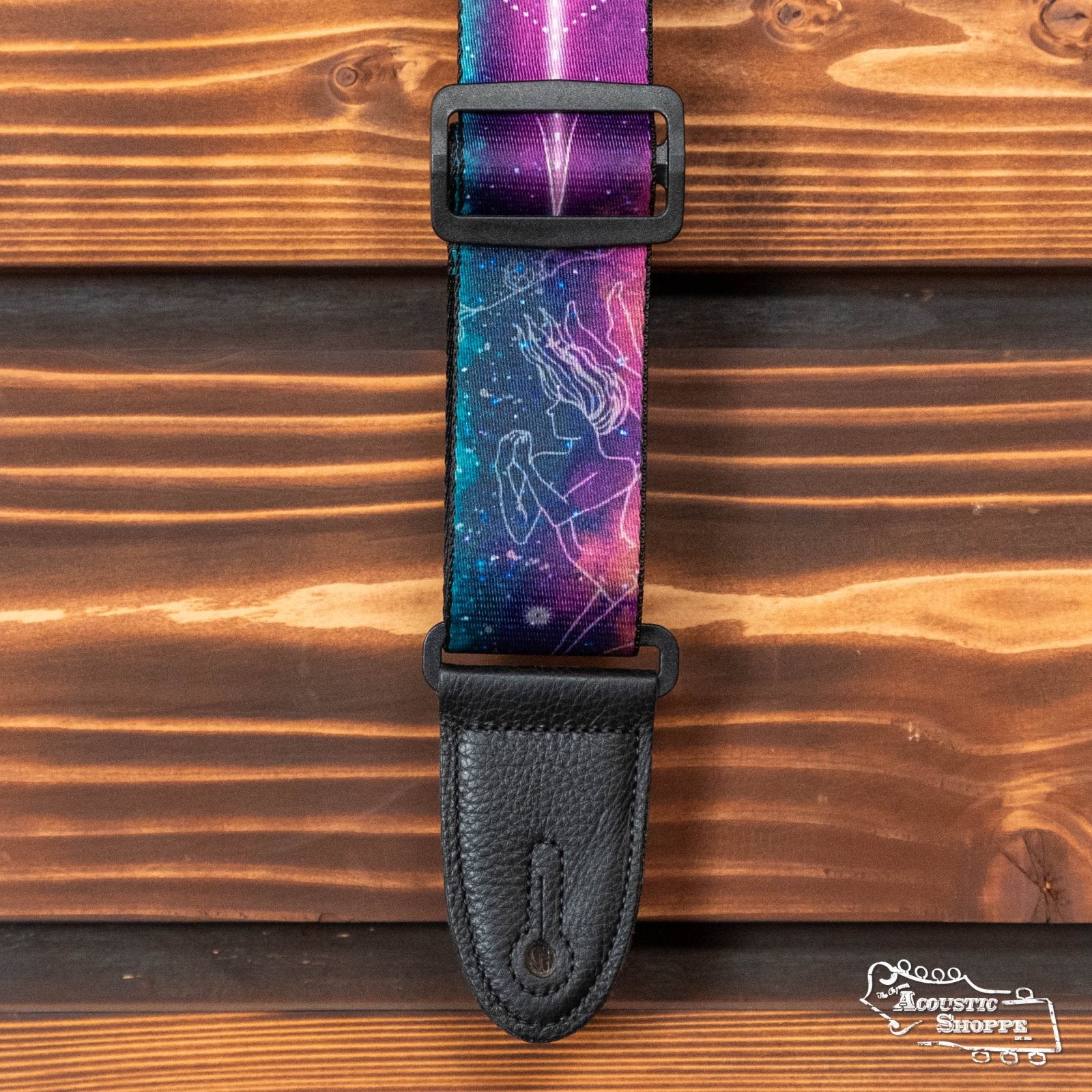 Levy's  2" Poly Guitar Strap with Cosmic Design (MP8Z-001)