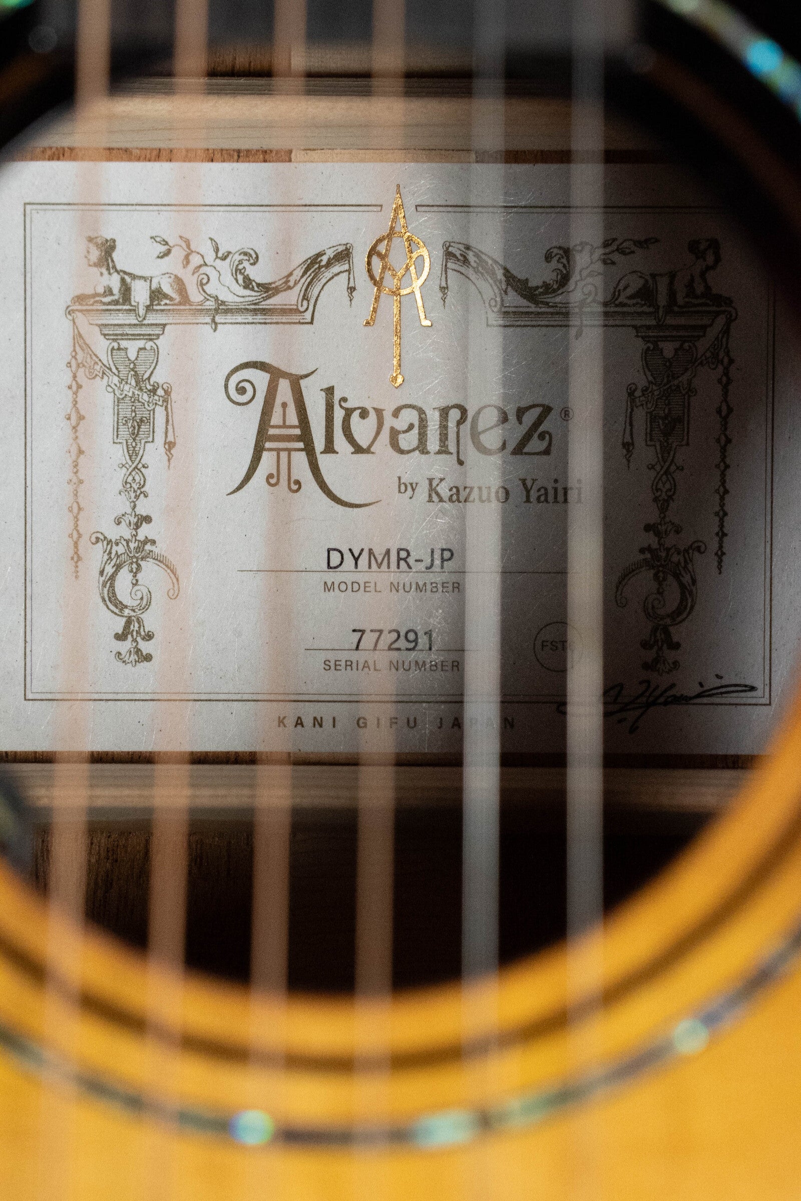 Alvarez Yairi Masterworks JP Cormier Signature Slope Shoulder 12th Fret Dreadnought w/Cutaway #7291