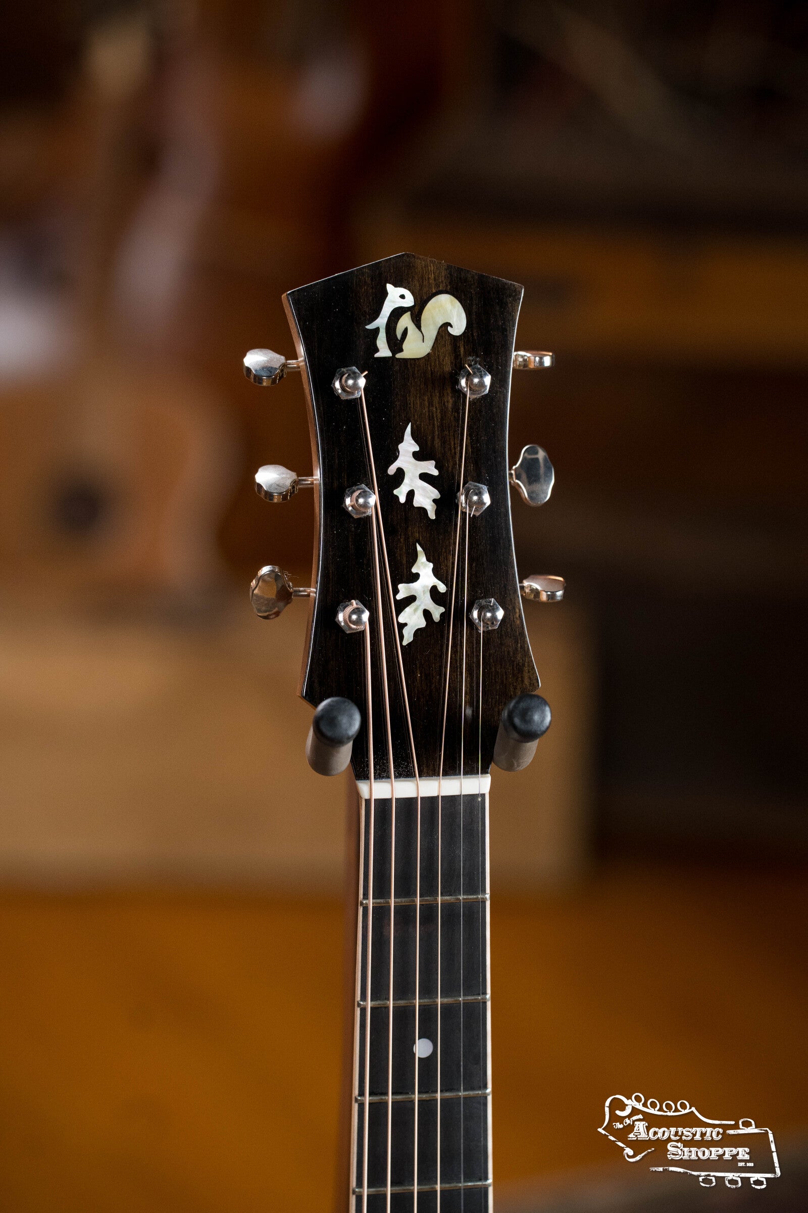 Squirrel Hunter Rosewood Dreadnought Sitka Spruce/ East Indian Rosewood- Local Luthier Showcase