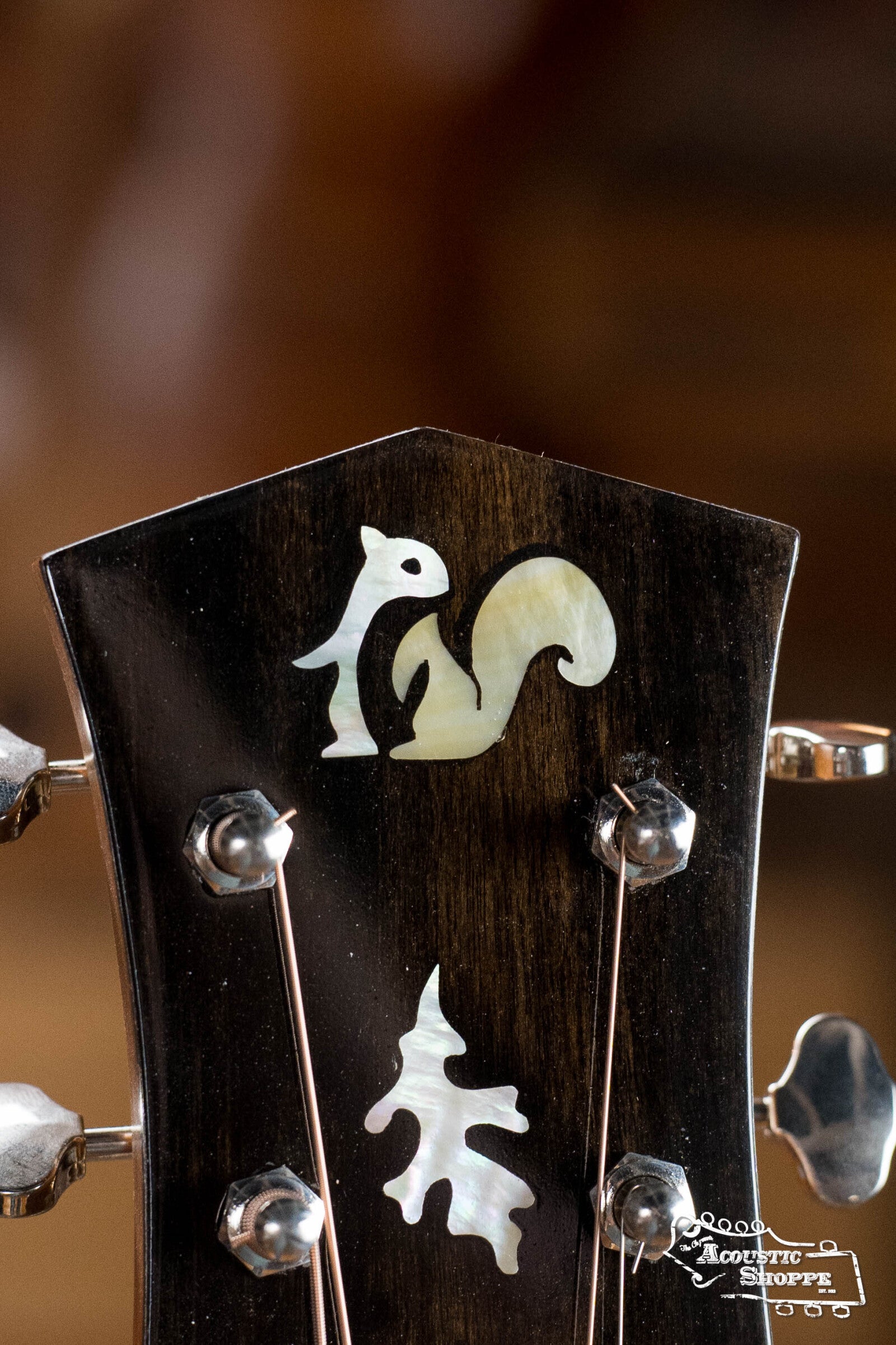 Squirrel Hunter Rosewood Dreadnought Sitka Spruce/ East Indian Rosewood- Local Luthier Showcase