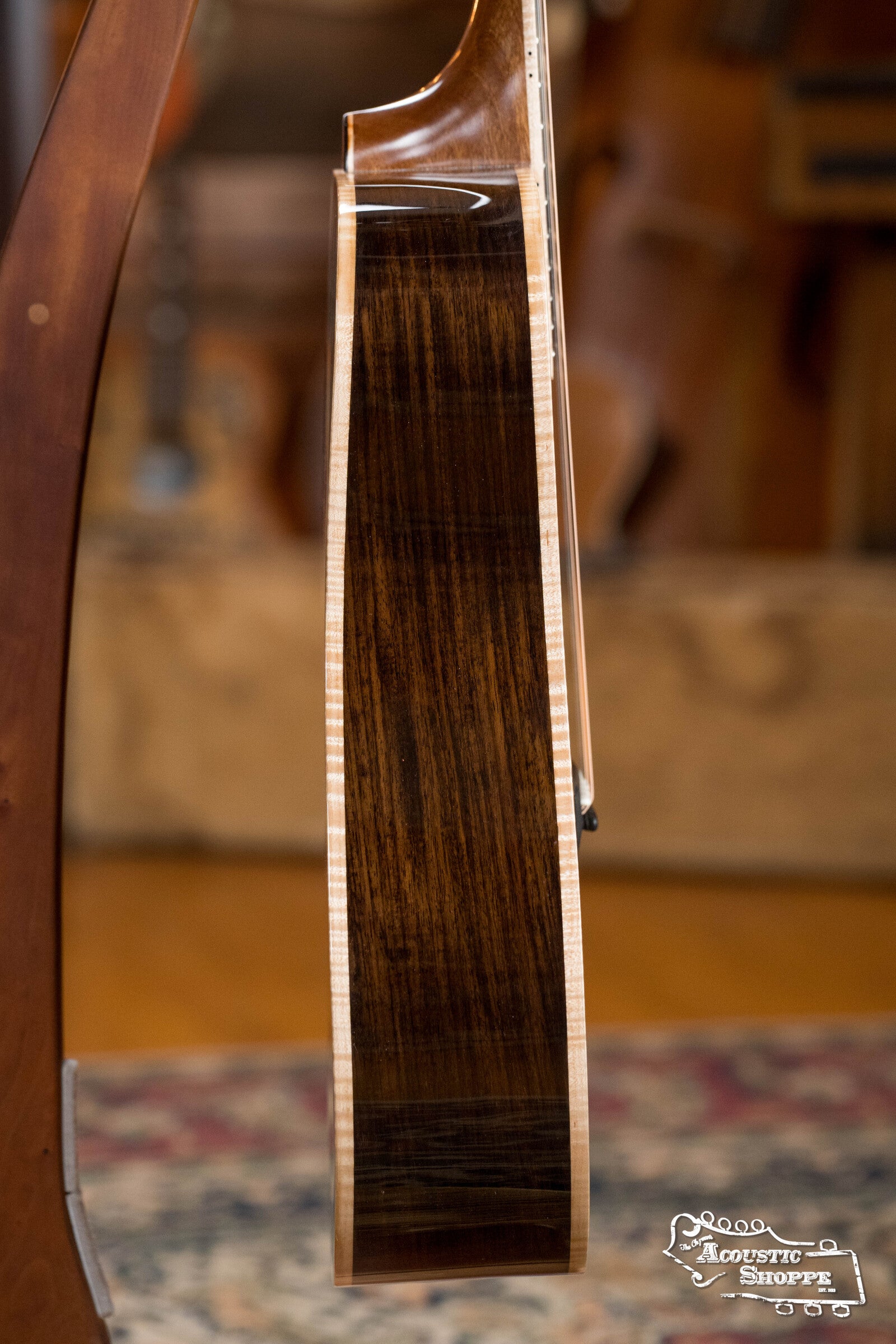Squirrel Hunter Rosewood Dreadnought Sitka Spruce/ East Indian Rosewood- Local Luthier Showcase