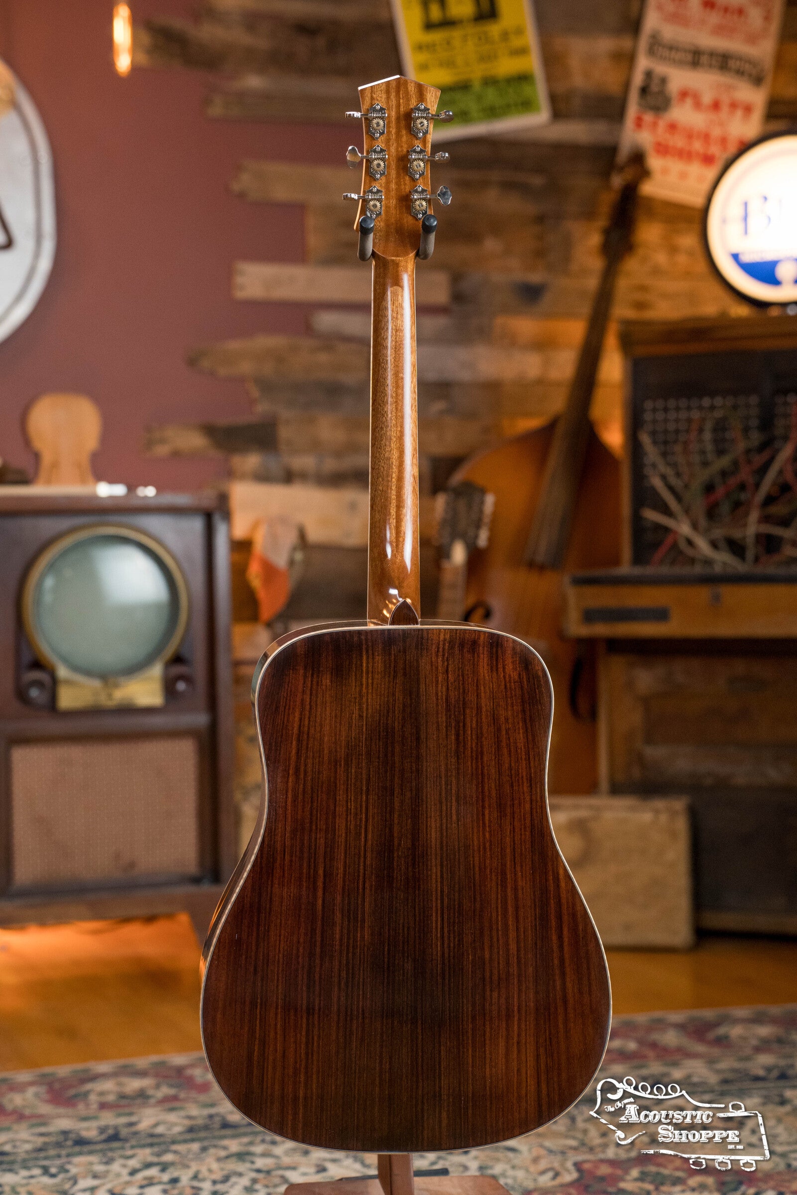 Squirrel Hunter Rosewood Dreadnought Sitka Spruce/ East Indian Rosewood- Local Luthier Showcase