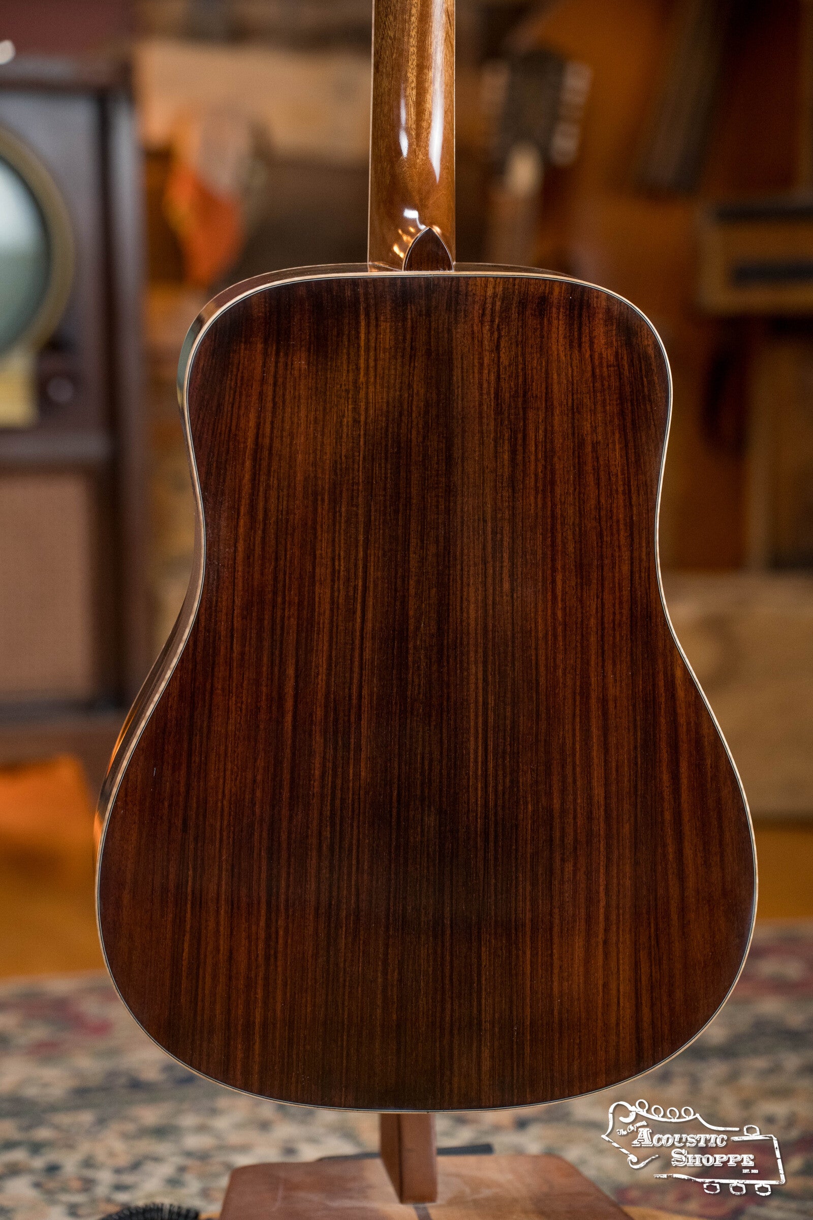 Squirrel Hunter Rosewood Dreadnought Sitka Spruce/ East Indian Rosewood- Local Luthier Showcase