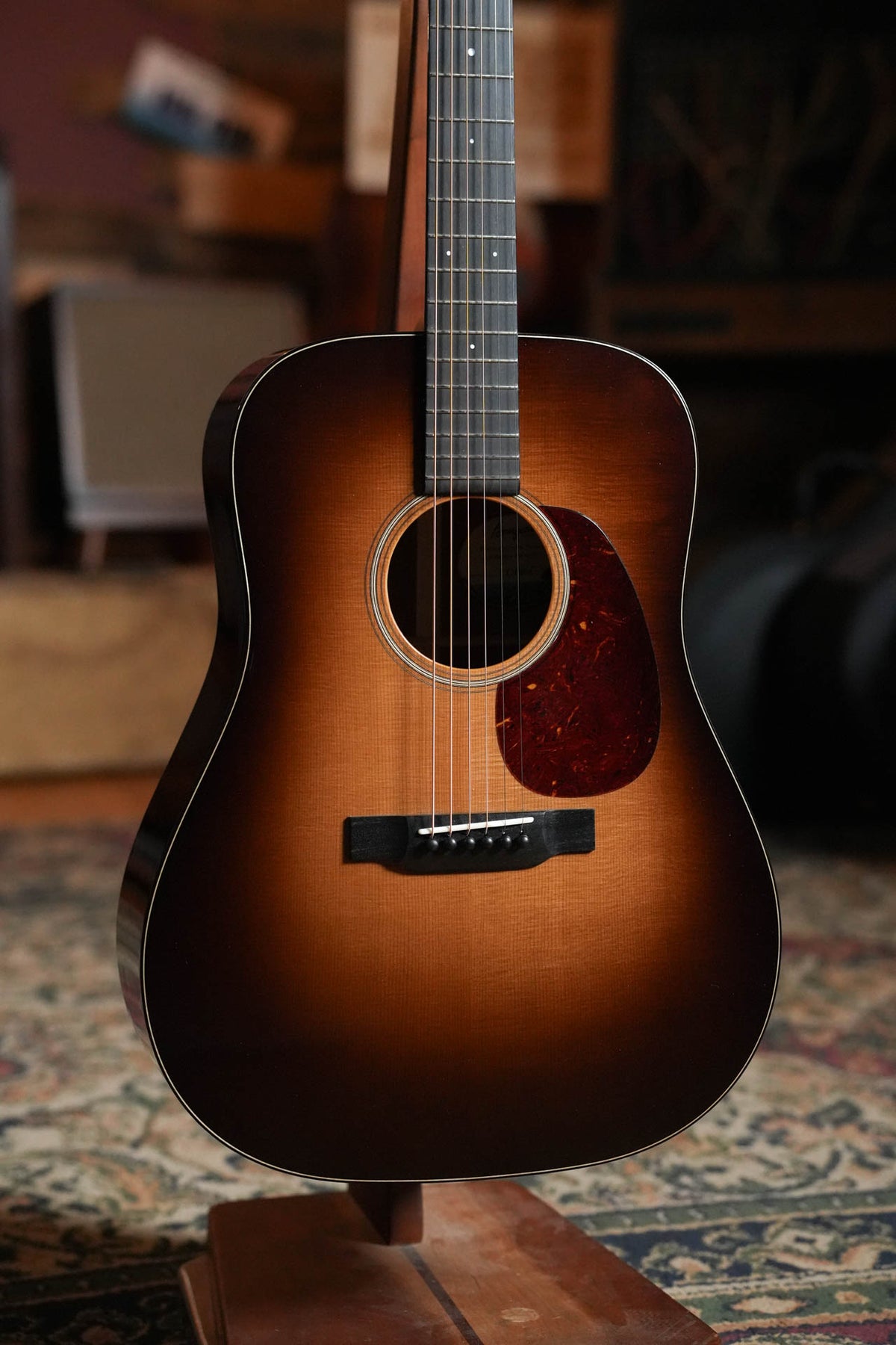*Dread-Not Certified Used* Bourgeois Touchstone Country Boy Sunburst Dreadnought Acoustic Guitar #1306