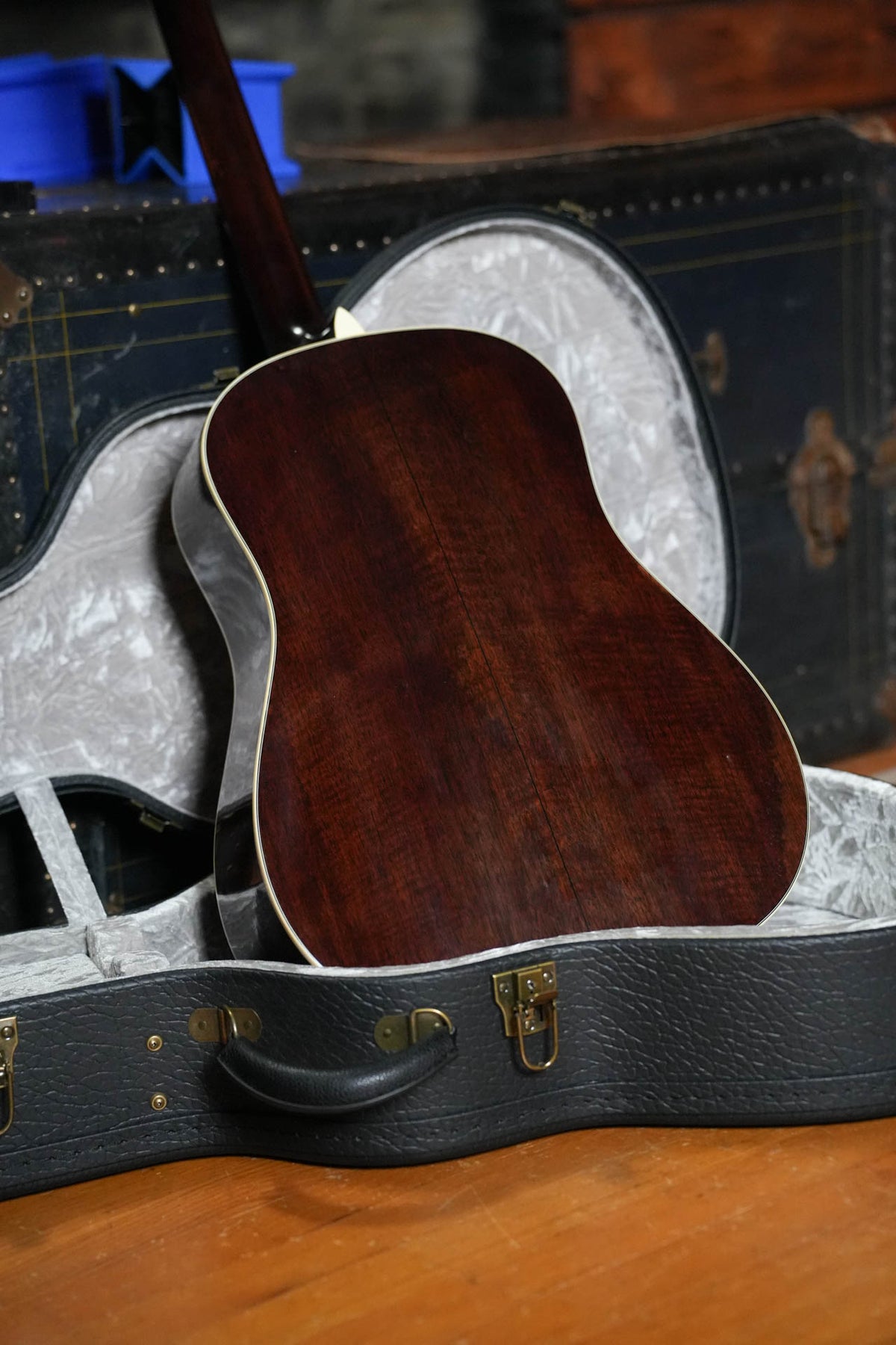*Stage Ready* Eastman E15SS/V-SB Slope Shoulder Acoustic Guitar #0249